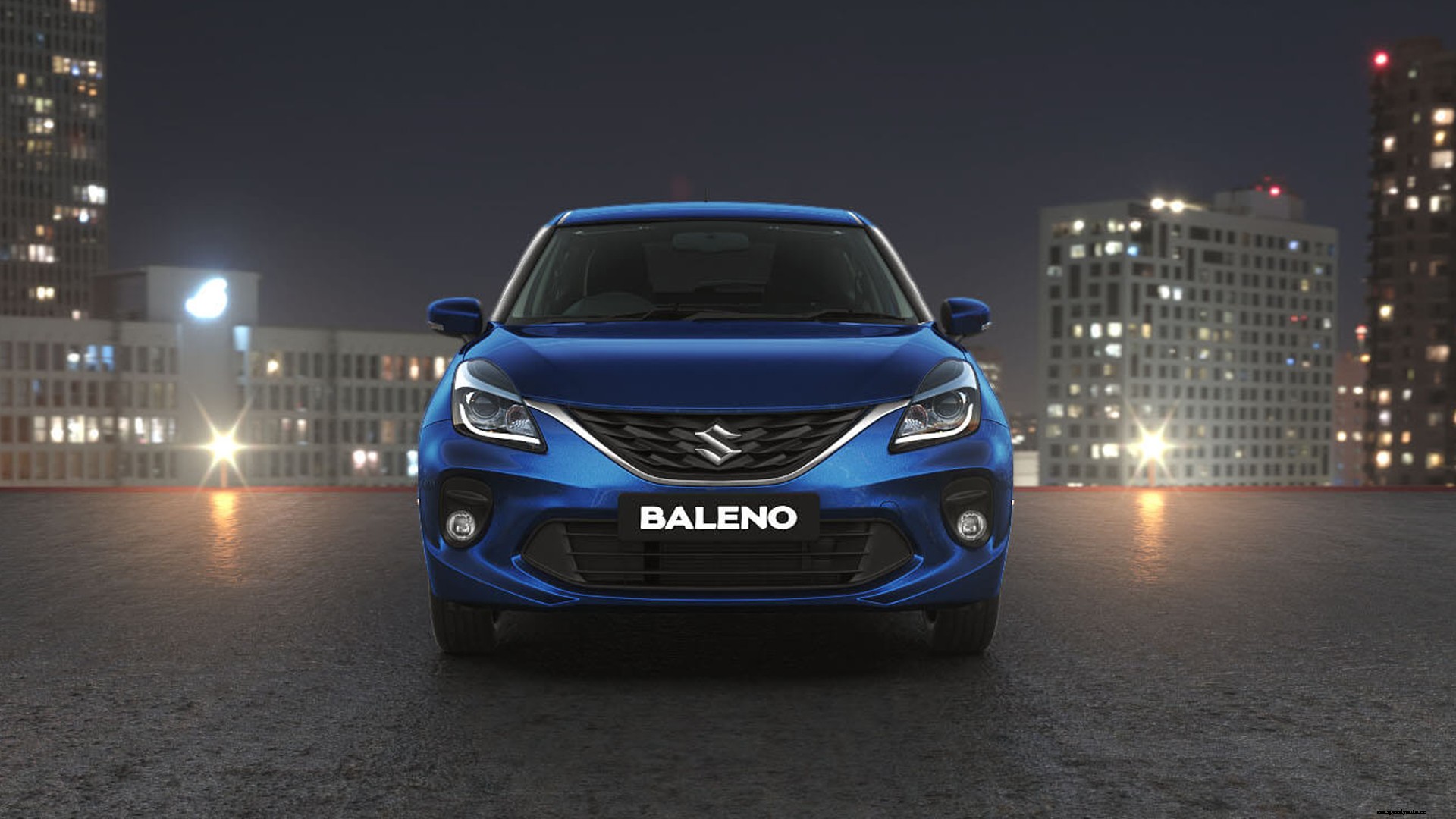 Maruti Suzuki Baleno 2019 Zeta Petrol CVT Exterior
