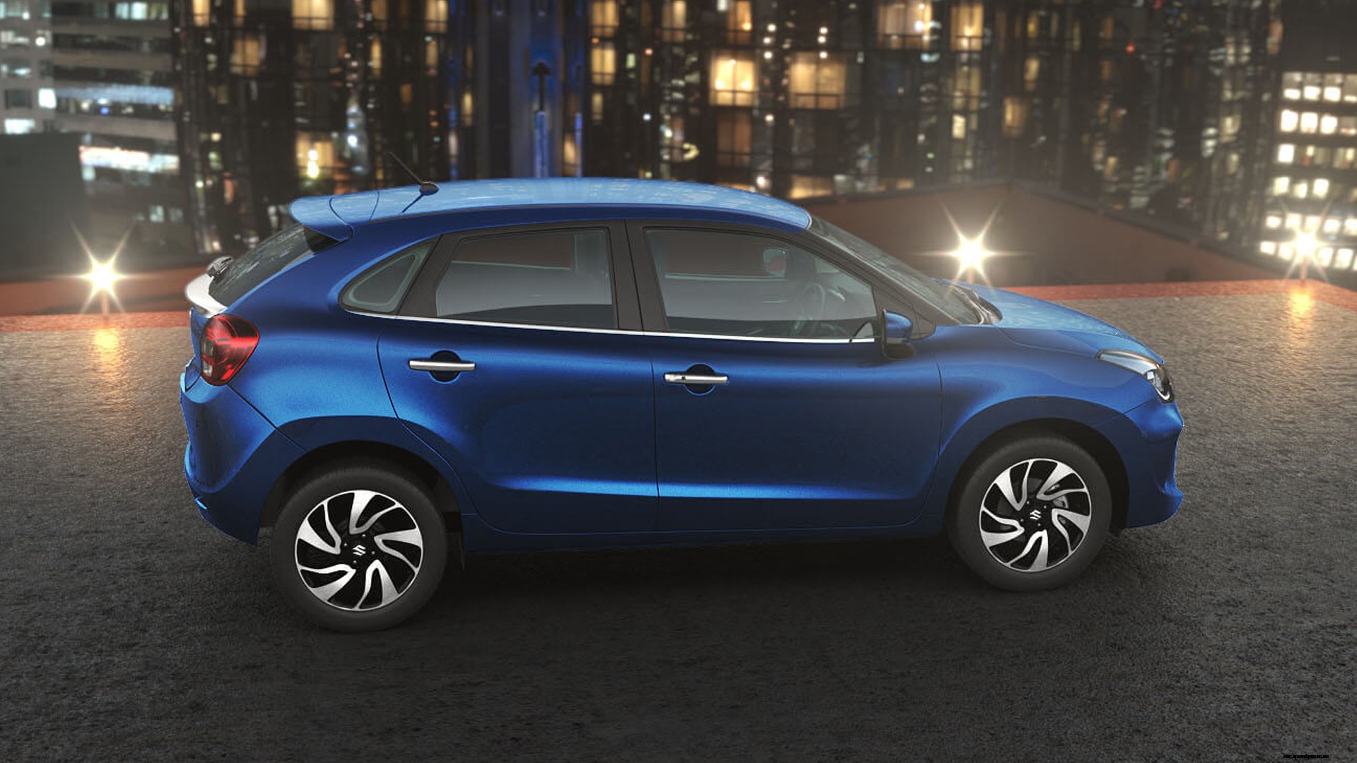 Maruti Suzuki Baleno 2019 Zeta Petrol CVT Exterior