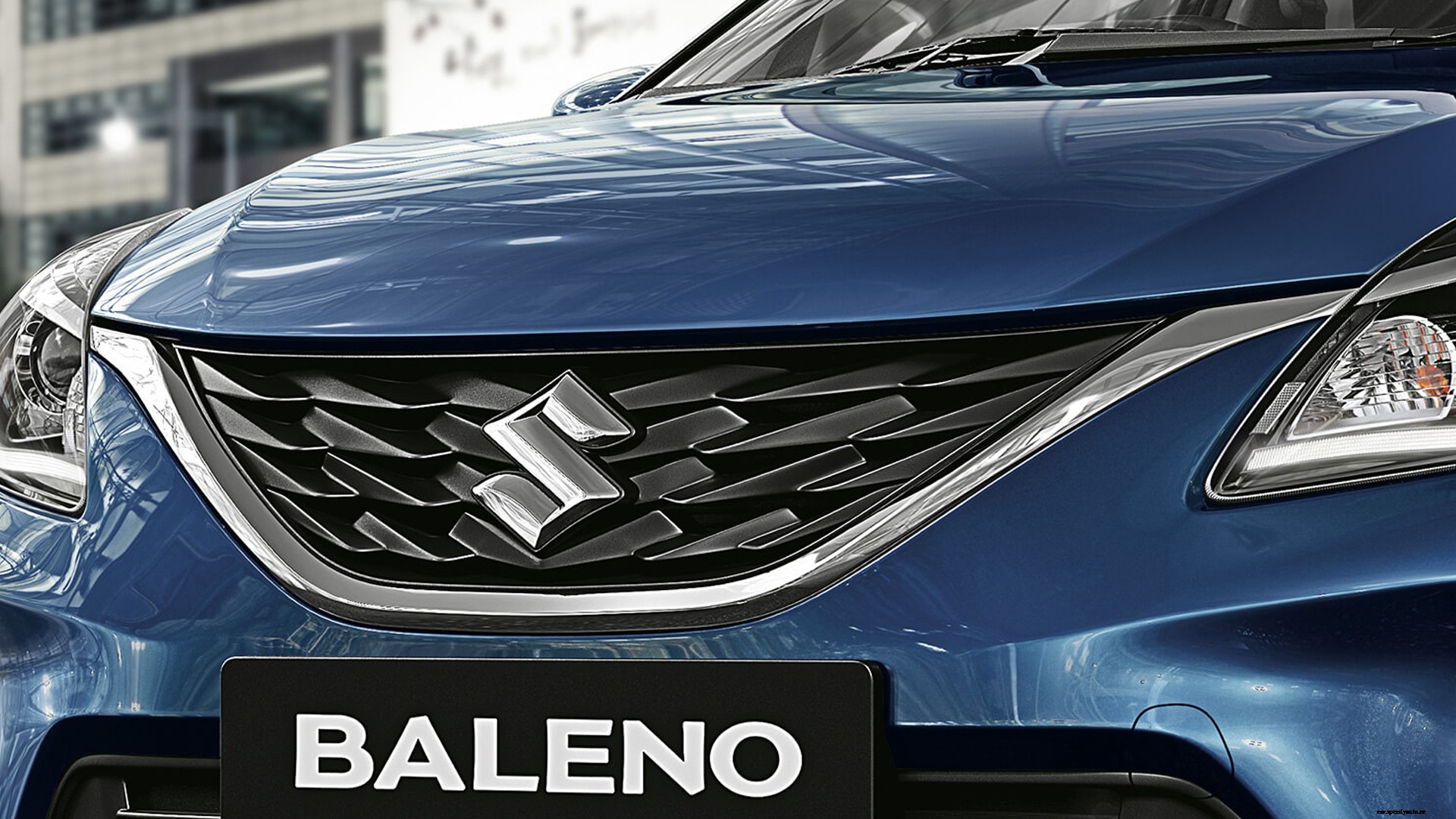 Maruti Suzuki Baleno 2019 Zeta Petrol CVT Exterior