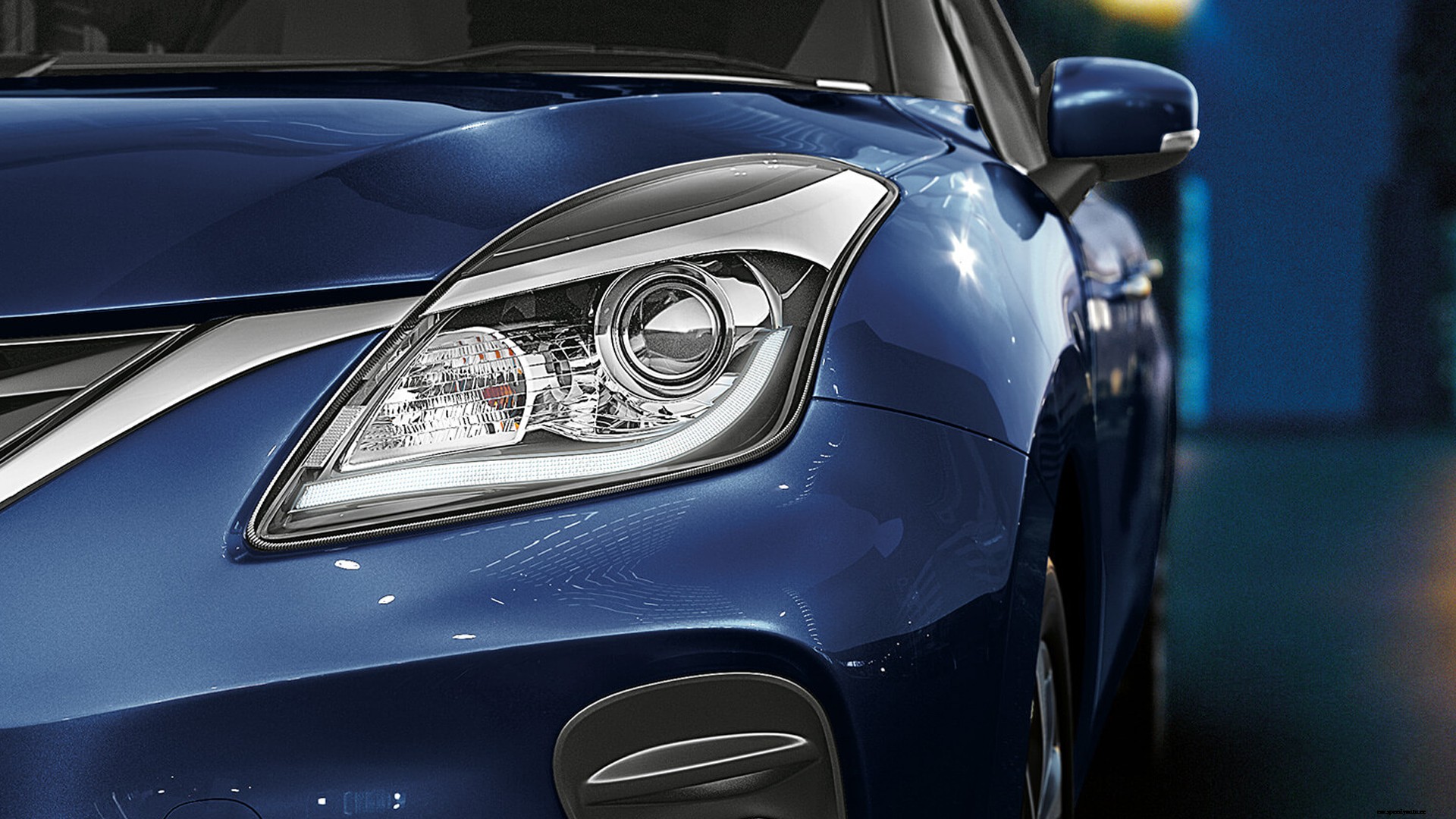 Maruti Suzuki Baleno 2019 Zeta Petrol CVT Exterior