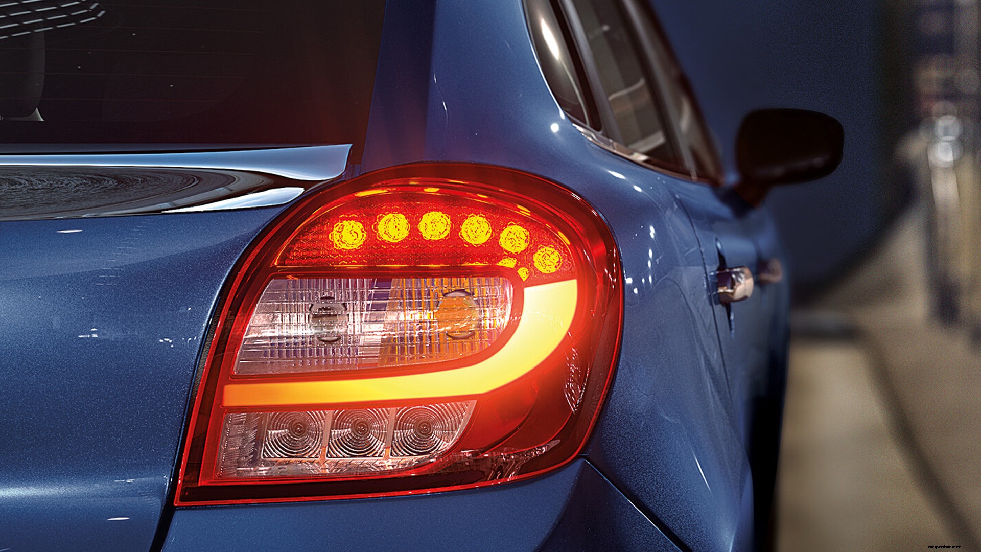 Maruti Suzuki Baleno 2019 Zeta Petrol CVT Exterior