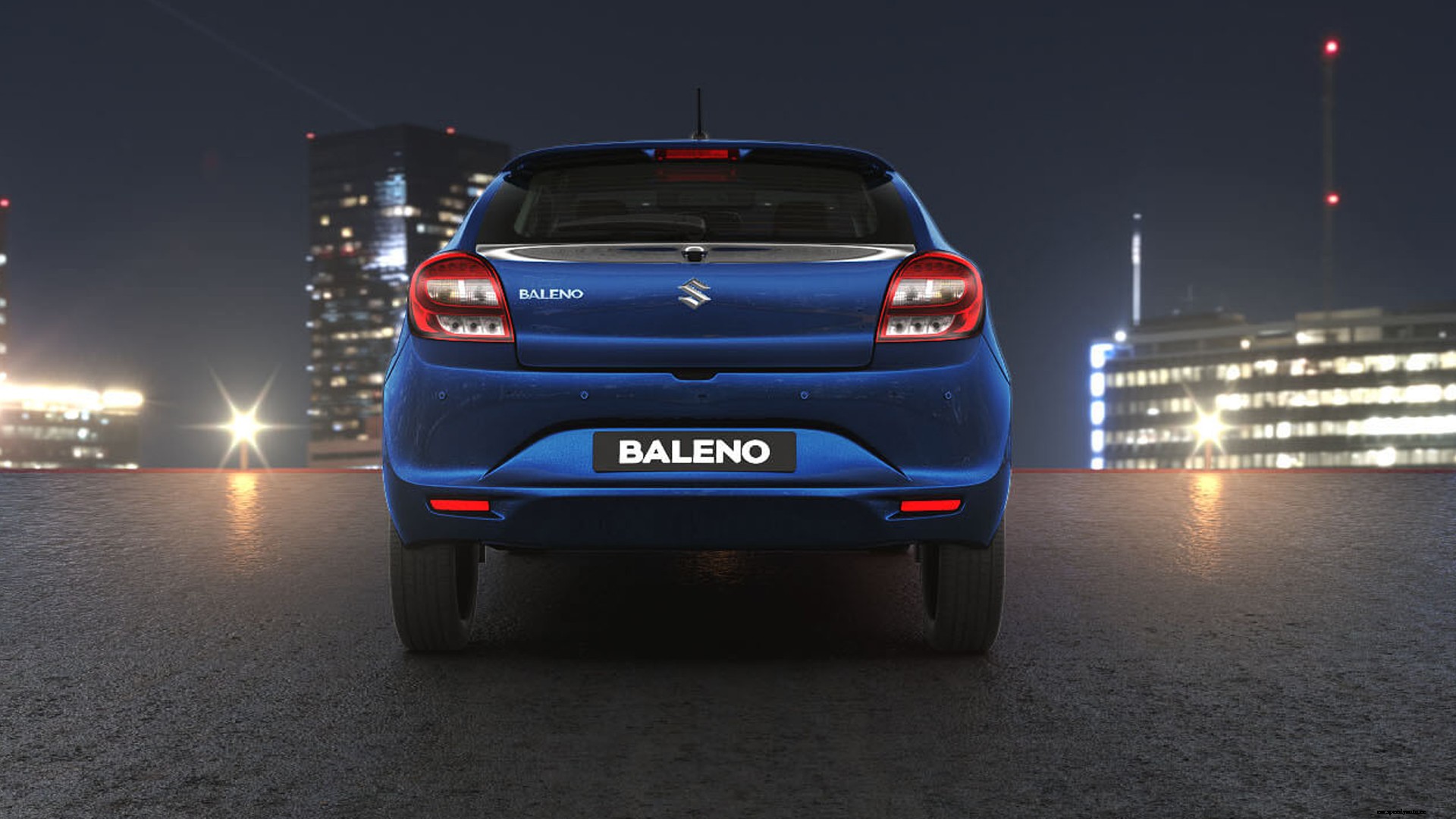 Maruti Suzuki Baleno 2019 Zeta Petrol CVT Exterior