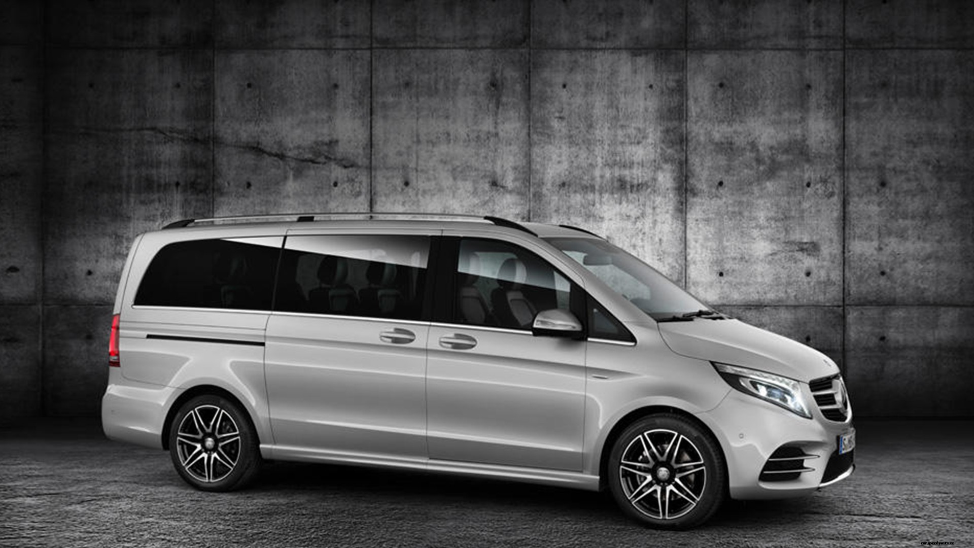 Mercedes Benz V Classc 2019 Exclusive Exterior