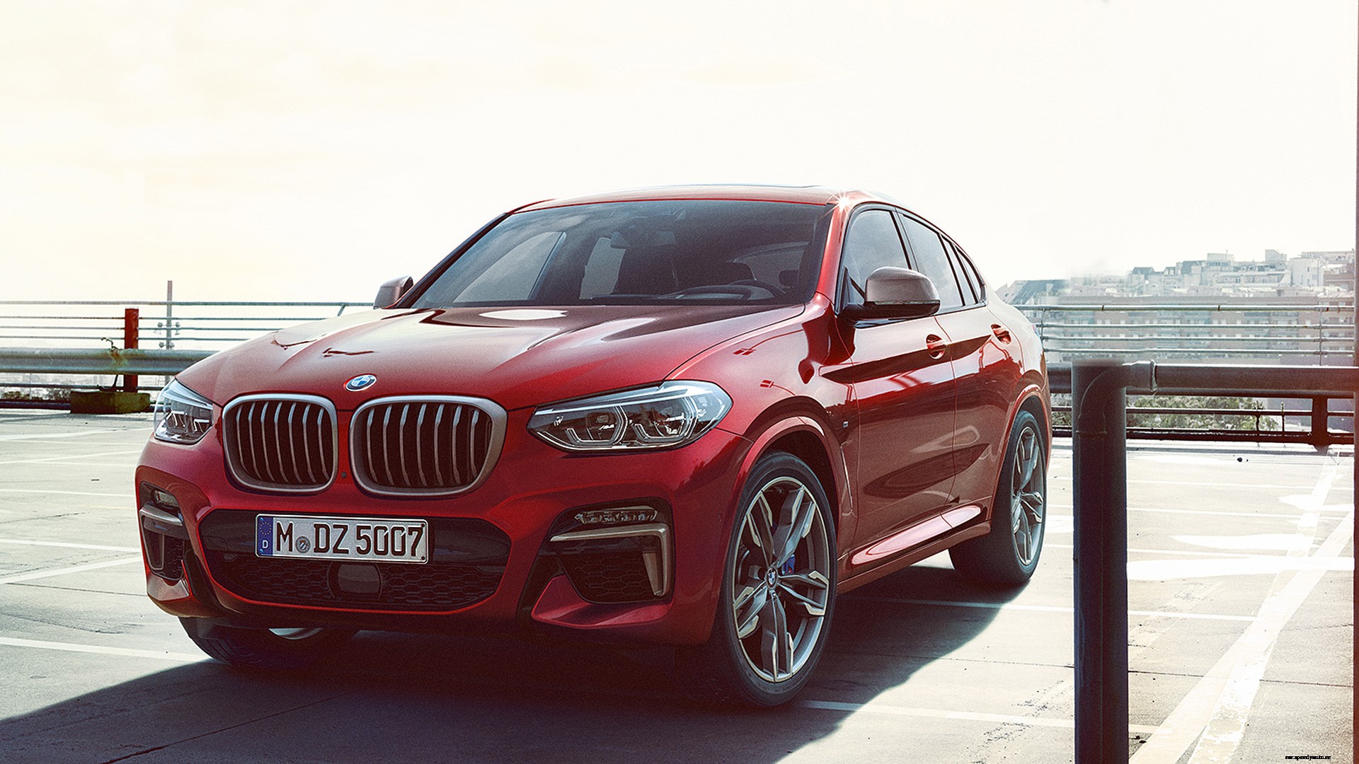 BMW X4 coupe 2019 xDrive30d M Sport X Exterior