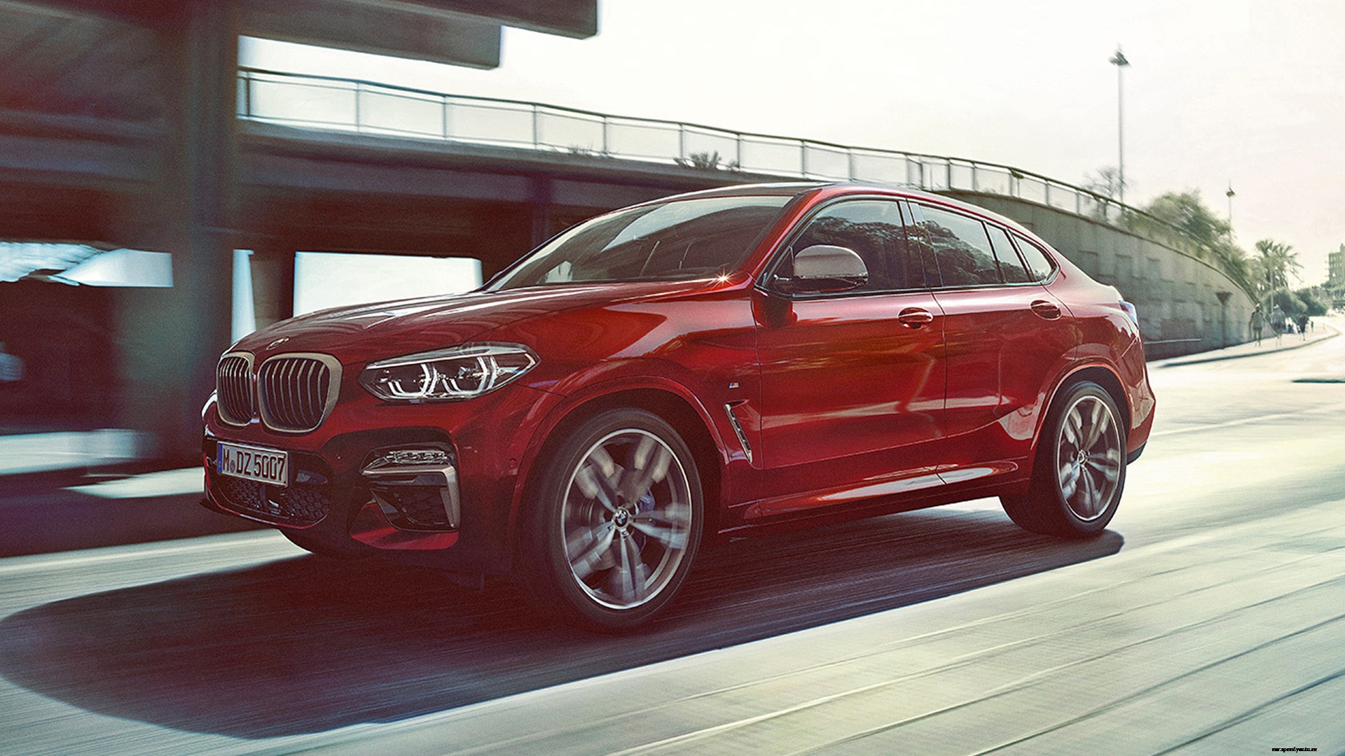BMW X4 coupe 2019 xDrive30d M Sport X Exterior