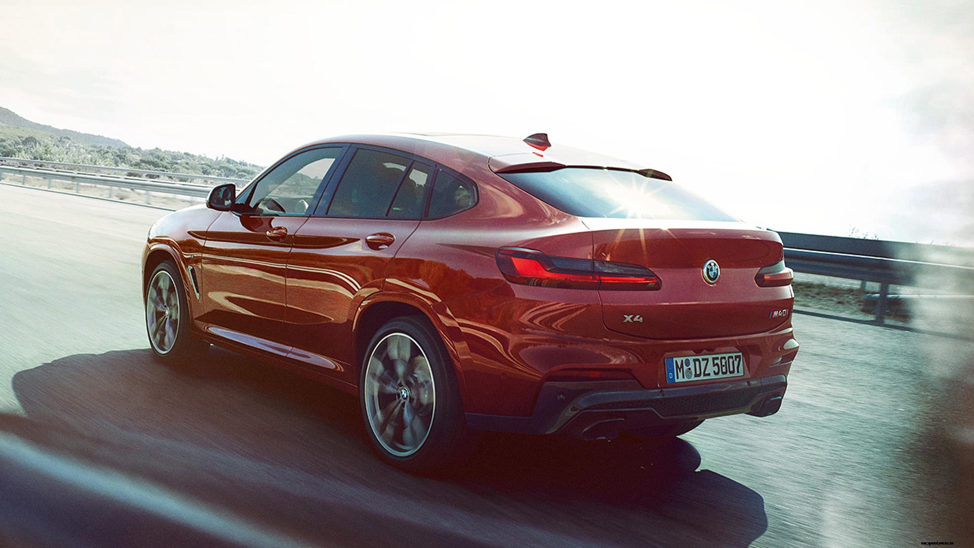 BMW X4 coupe 2019 xDrive30d M Sport X Exterior