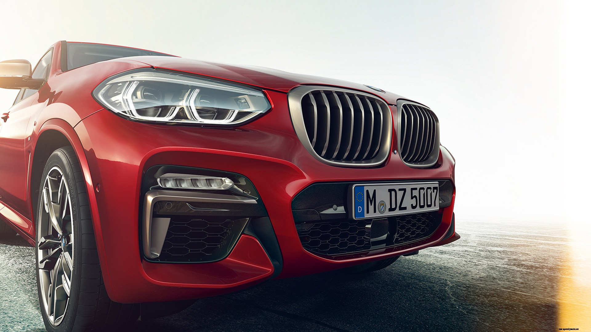 BMW X4 coupe 2019 xDrive30d M Sport X Exterior