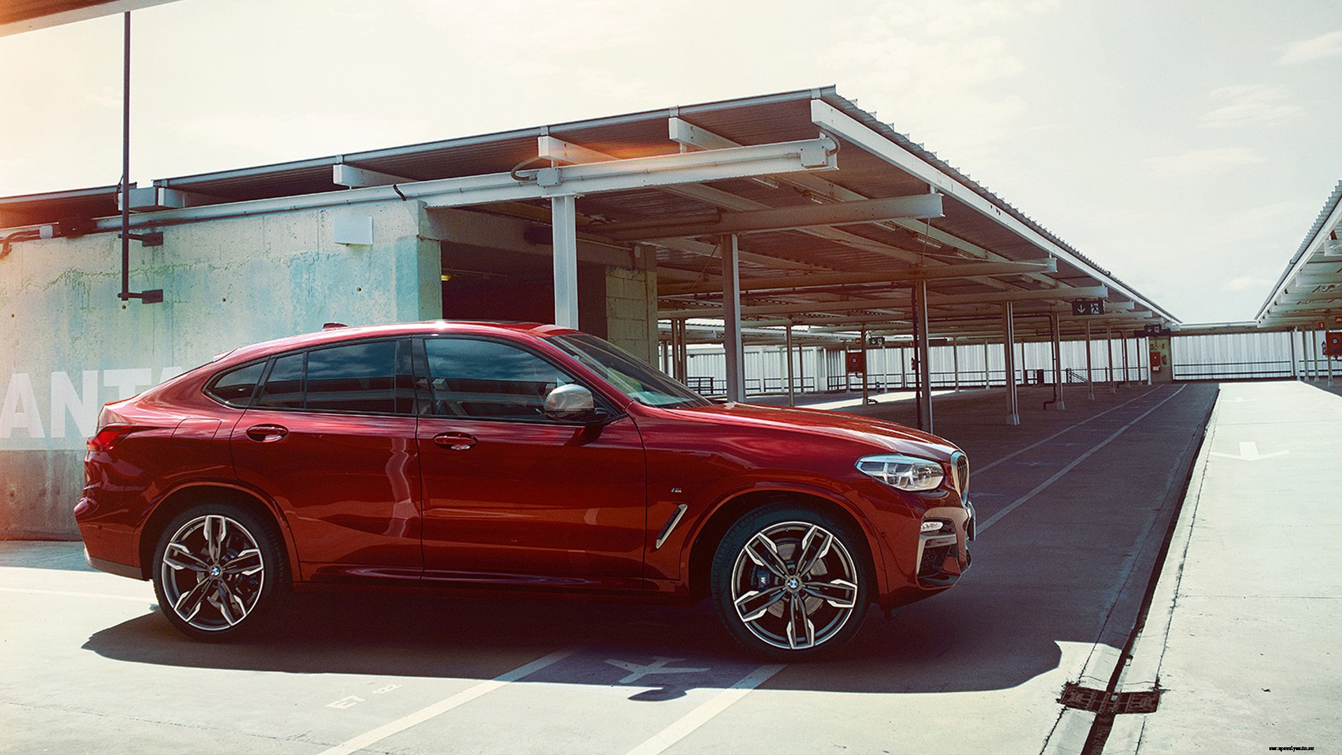 BMW X4 coupe 2019 xDrive30d M Sport X Exterior