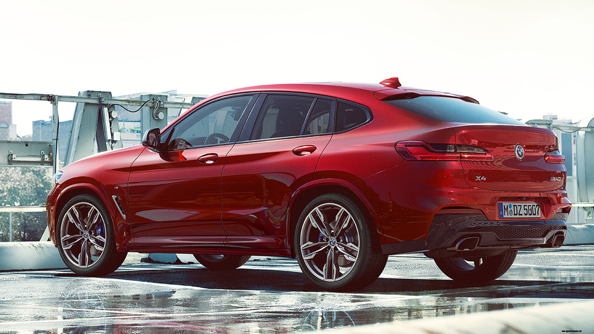 BMW X4 coupe 2019 xDrive30d M Sport X Exterior