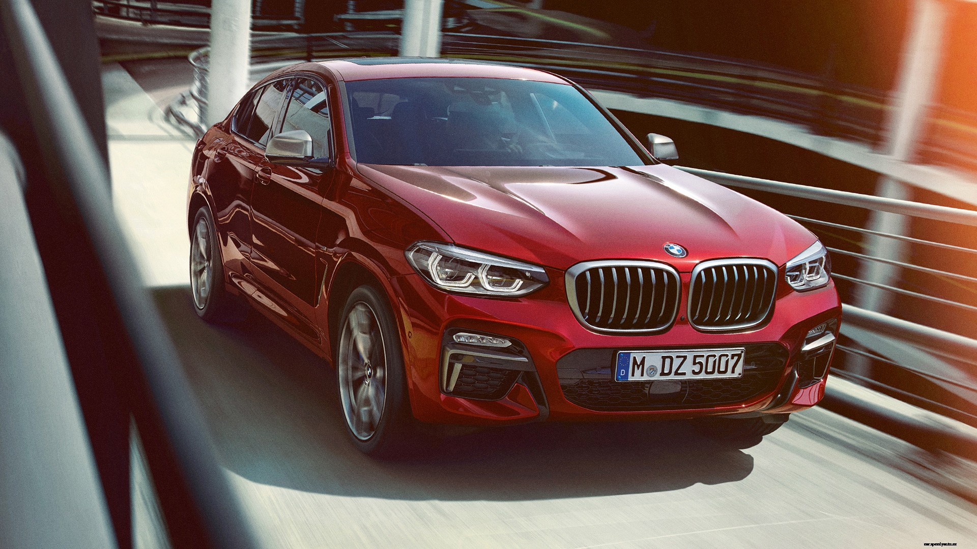 BMW X4 2019 Coupe Exterior