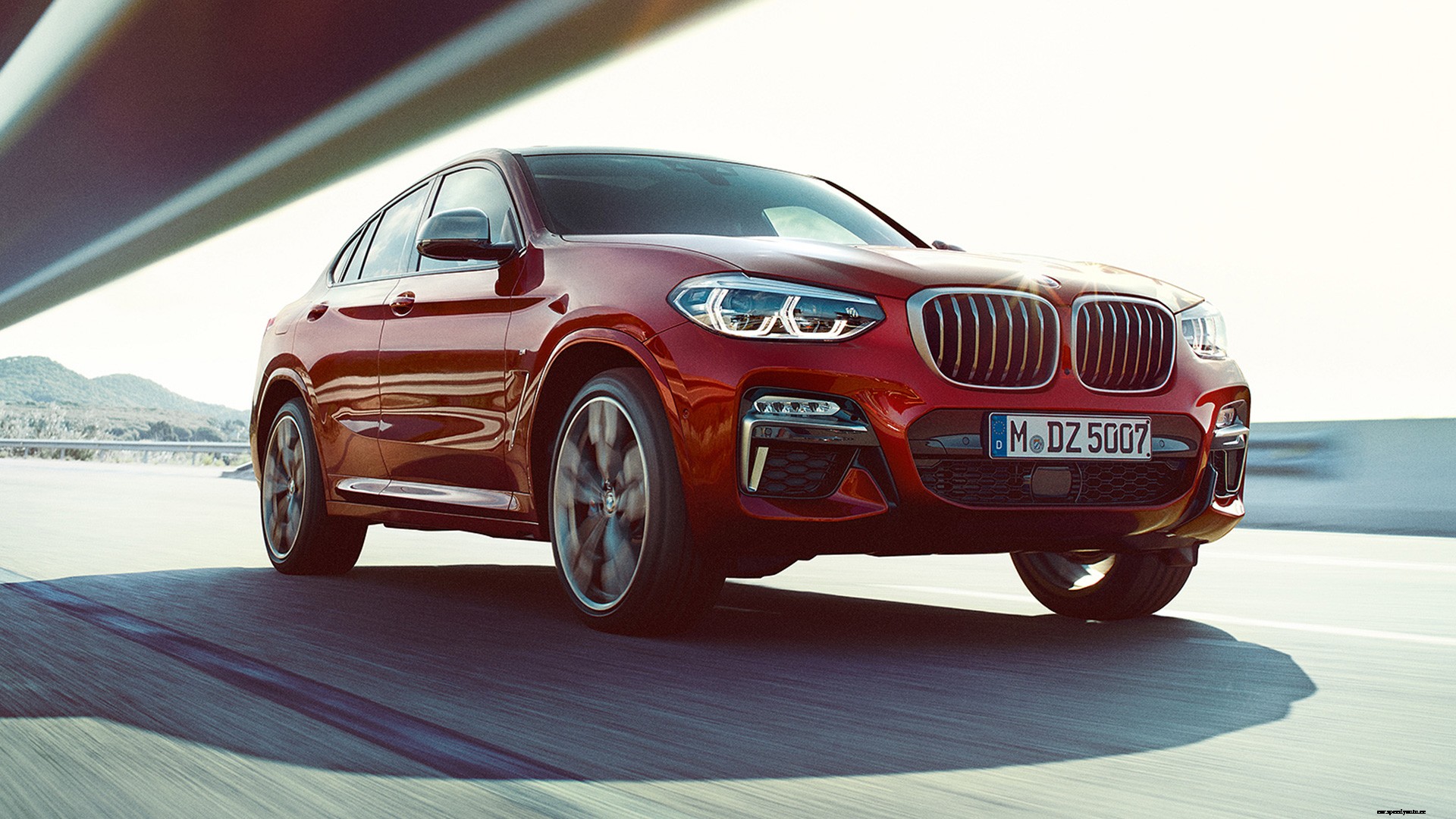 BMW X4 2019 Coupe Exterior