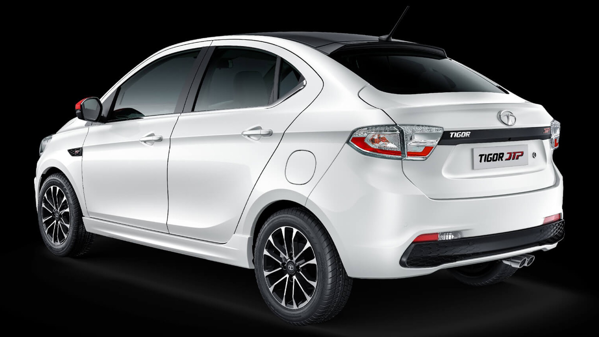 Tata Tigor JTP 2018 Revotron Exterior