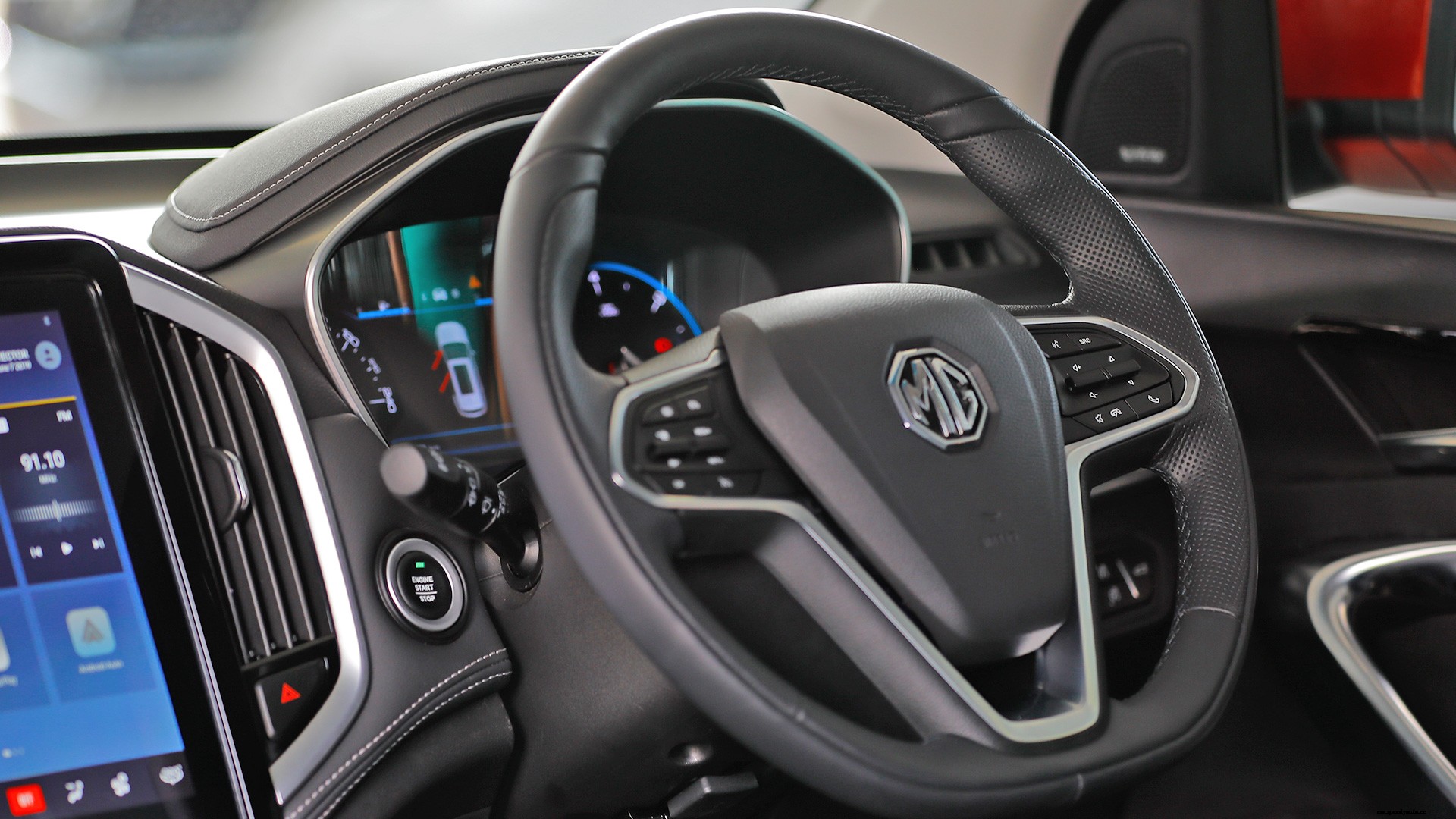 MG Hector 2019 1.5 Petrol Interior