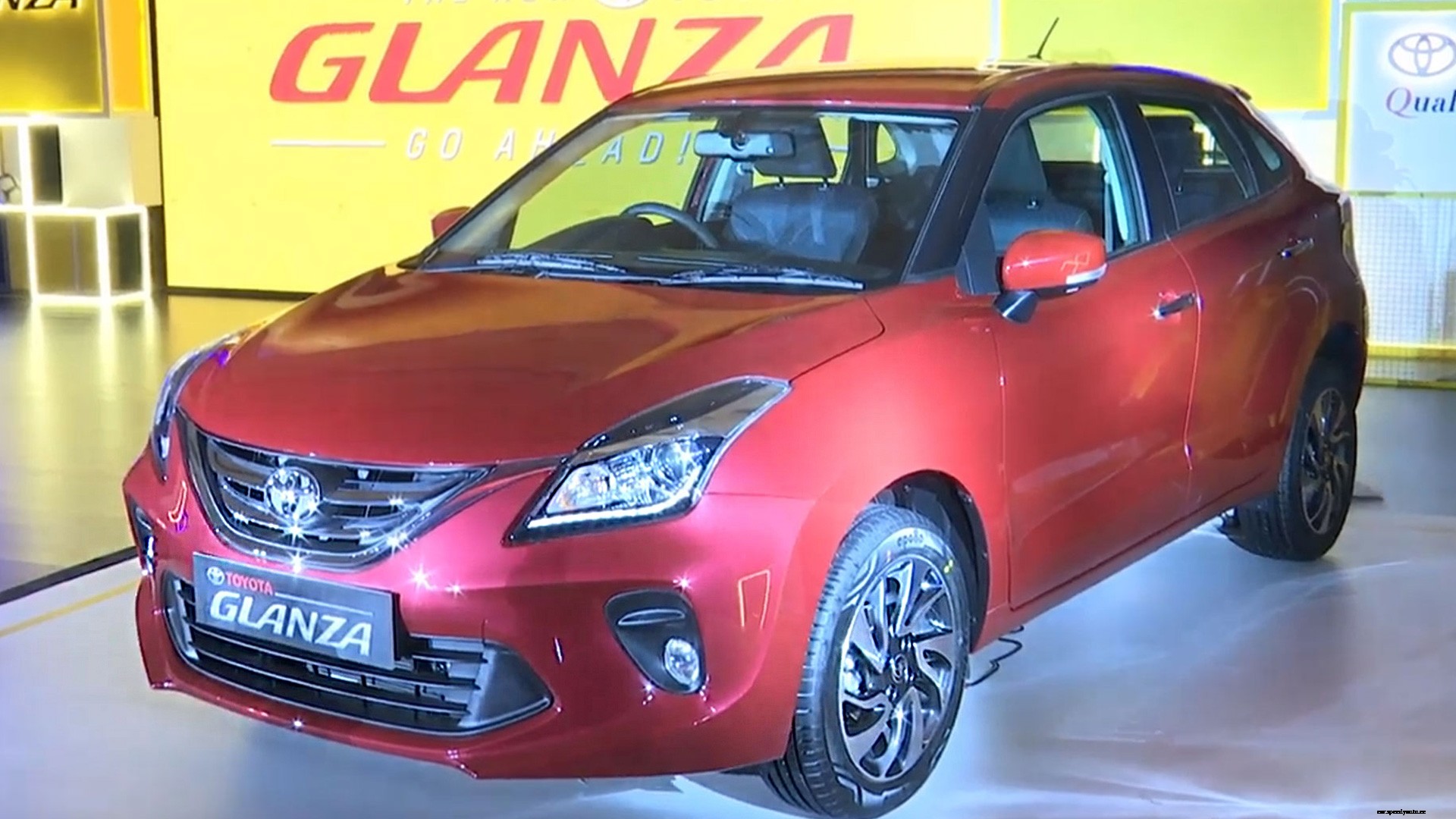 Toyota Glanza 2019 G Exterior