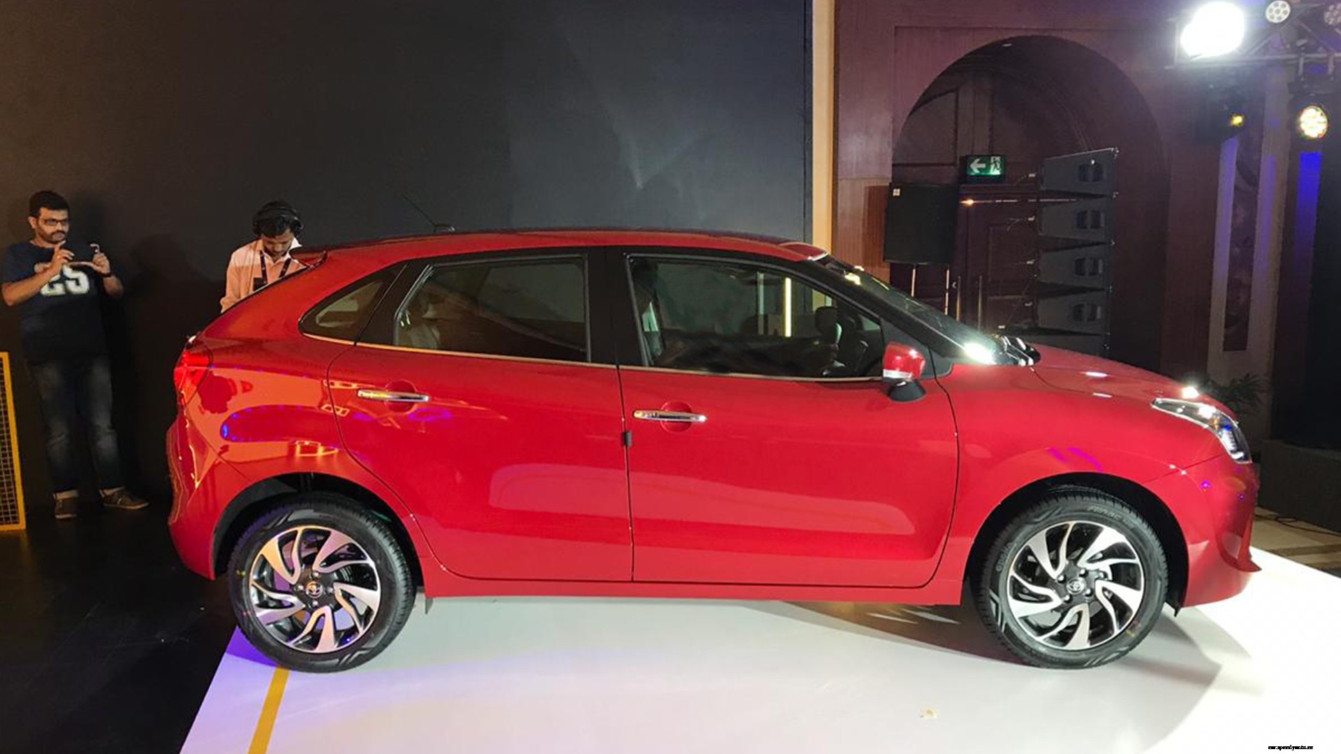 Toyota Glanza 2019 G Exterior