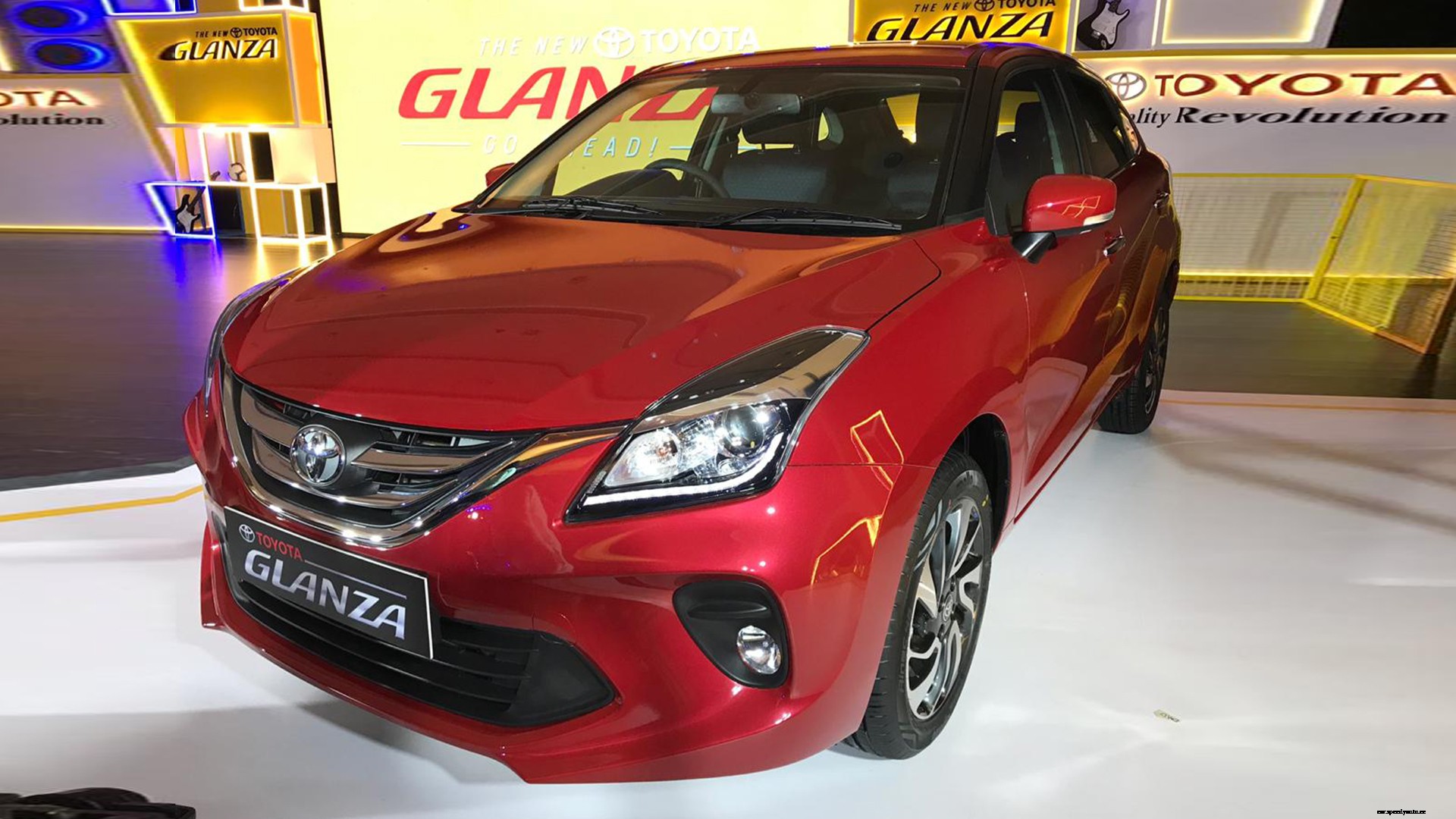 Toyota Glanza 2019 G Exterior