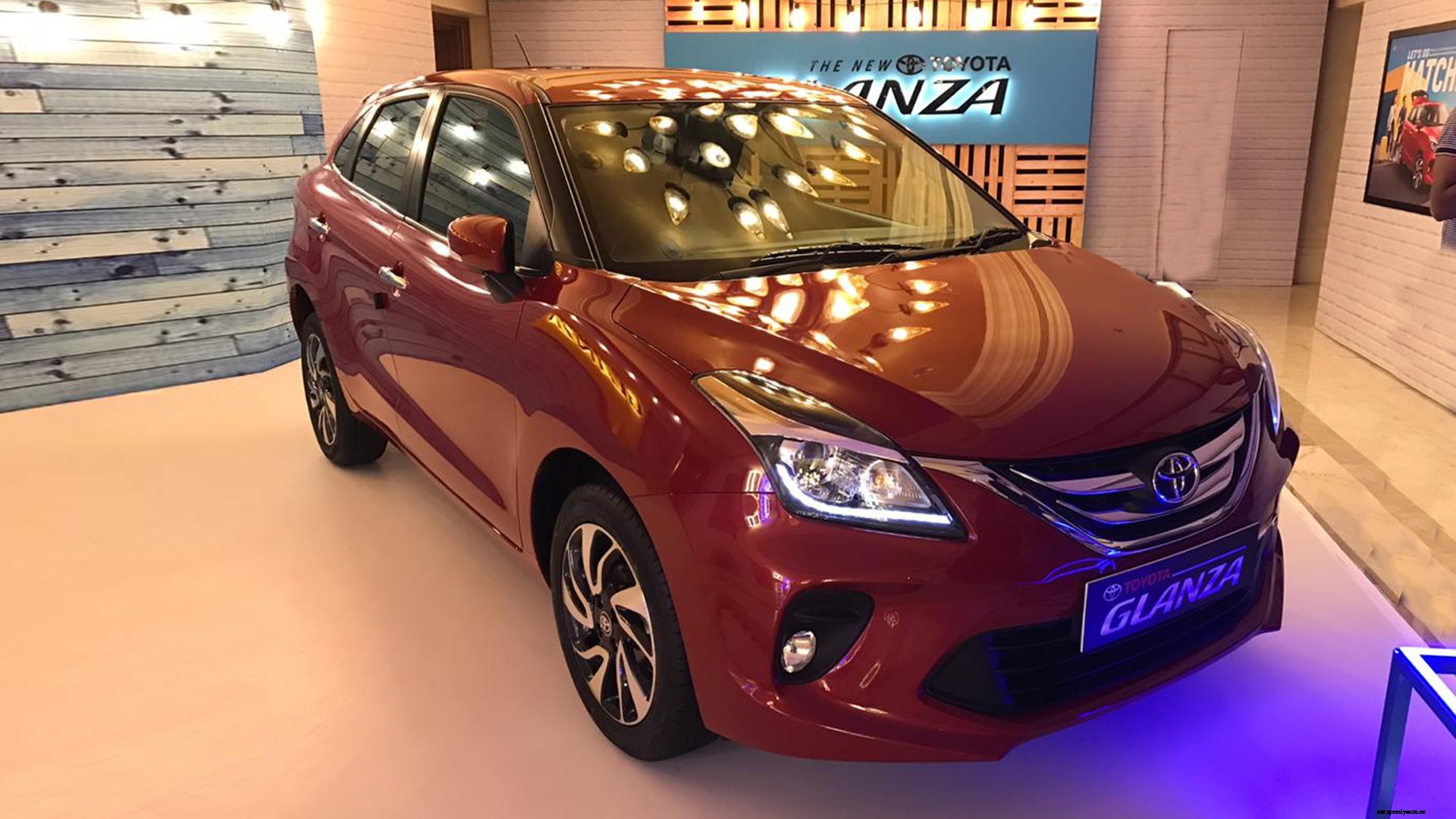 Toyota Glanza 2019 G Exterior