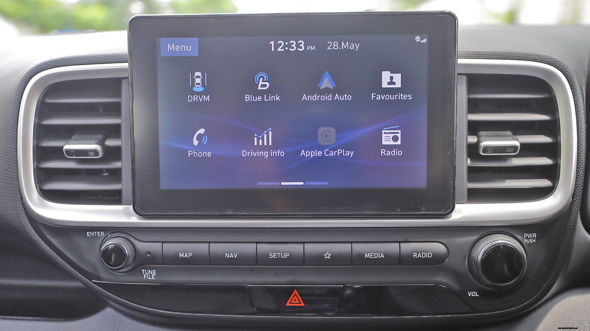 Hyundai Venue 2019 1.4 CRDi MT E Interior