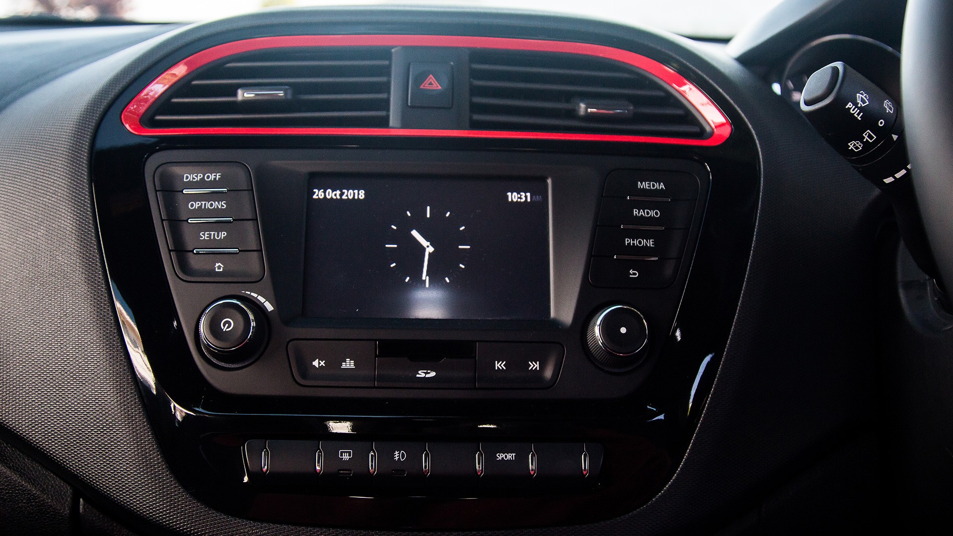 Tata Tiago JTP 2018 Revotron Interior