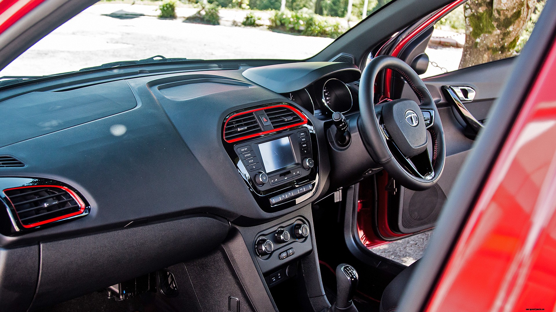 Tata Tiago JTP 2018 Revotron Interior