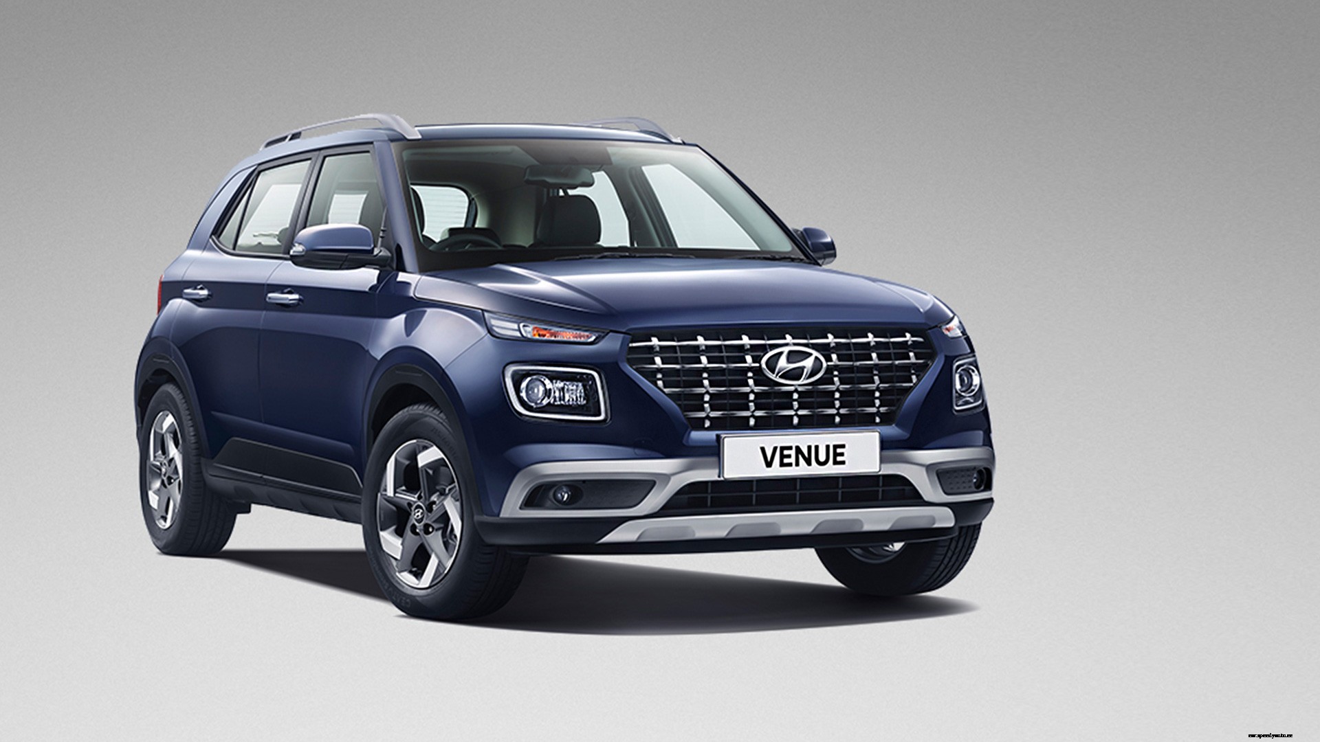 Hyundai Venue 2019 1.4 CRDi MT E Exterior