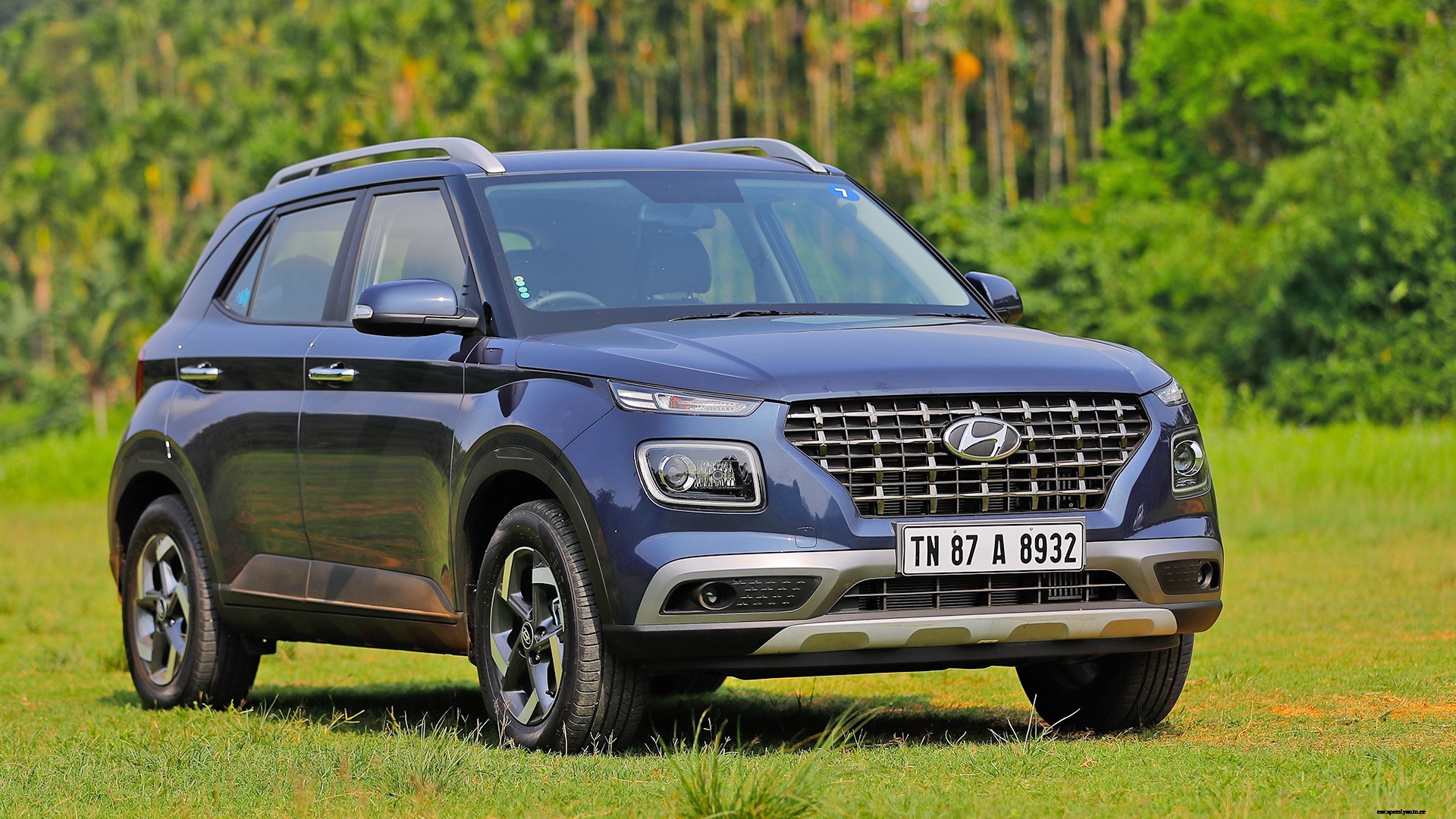 Hyundai Venue 2019 1.4 CRDi MT E Exterior