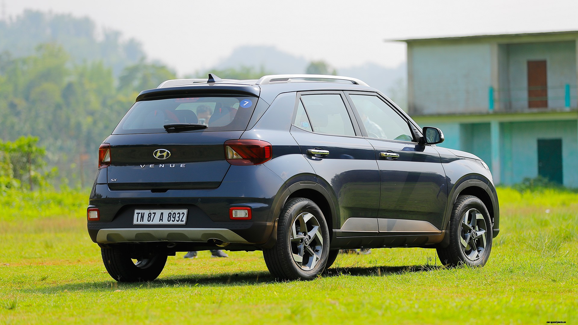 Hyundai Venue 2019 1.4 CRDi MT E Exterior