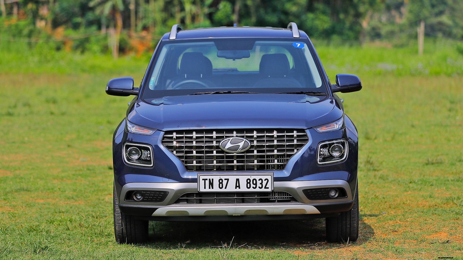 Hyundai Venue 2019 1.4 CRDi MT E Exterior