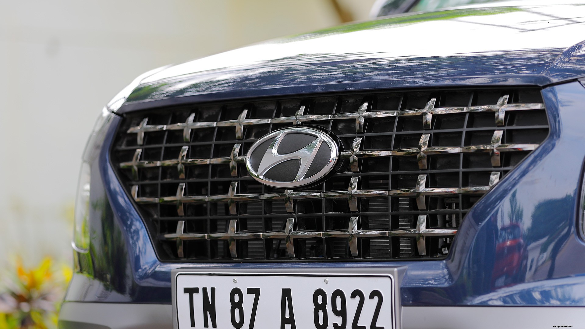 Hyundai Venue 2019 1.4 CRDi MT E Exterior