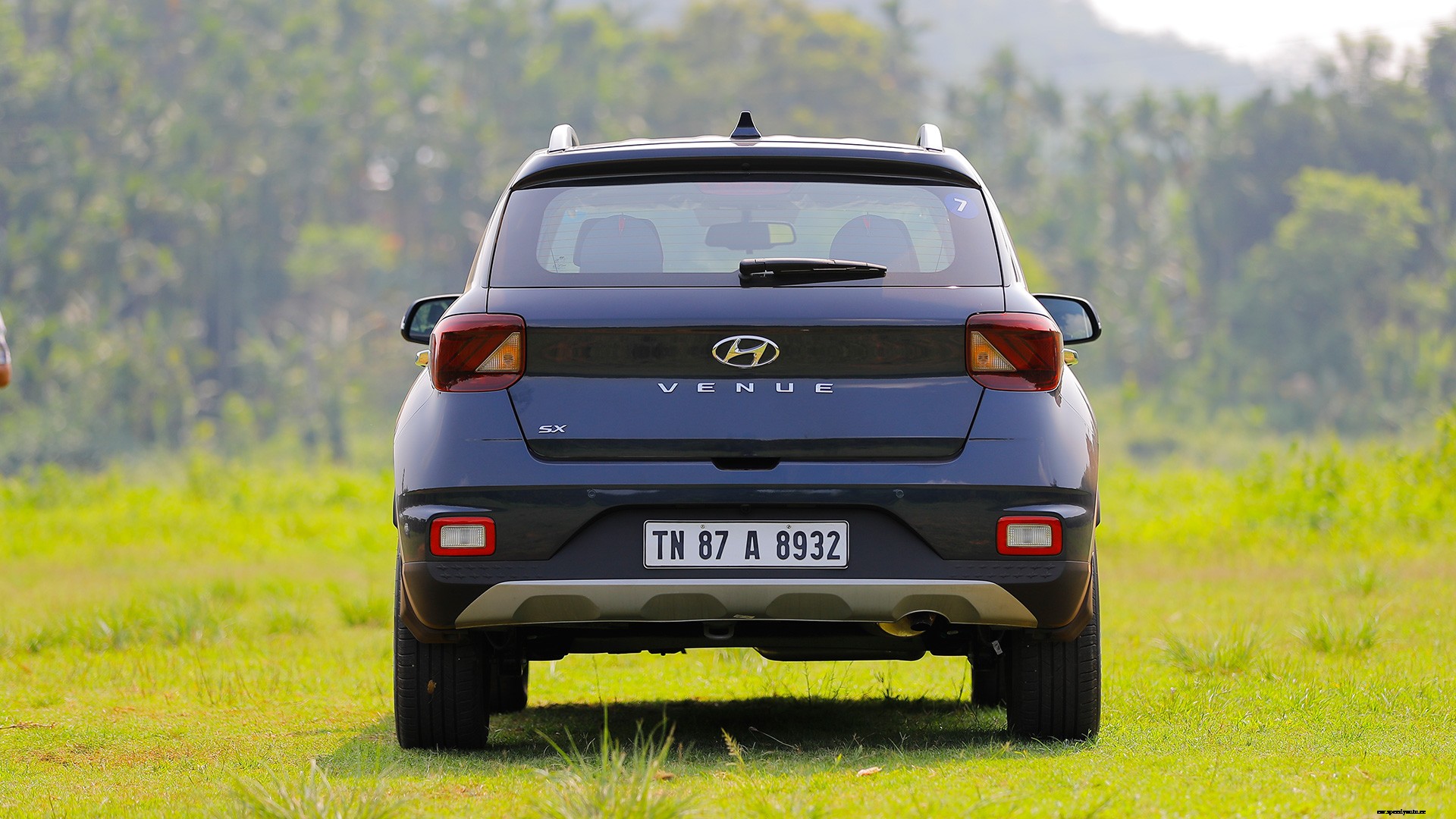 Hyundai Venue 2019 1.4 CRDi MT E Exterior