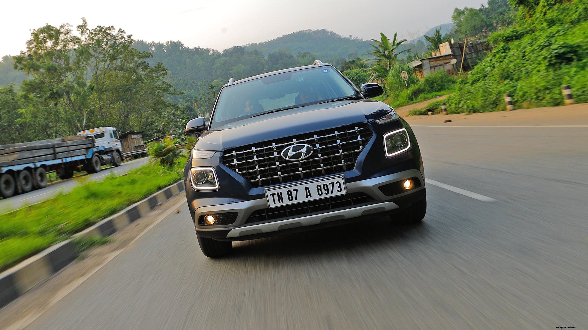 Hyundai Venue 2019 1.4 CRDi MT E Exterior