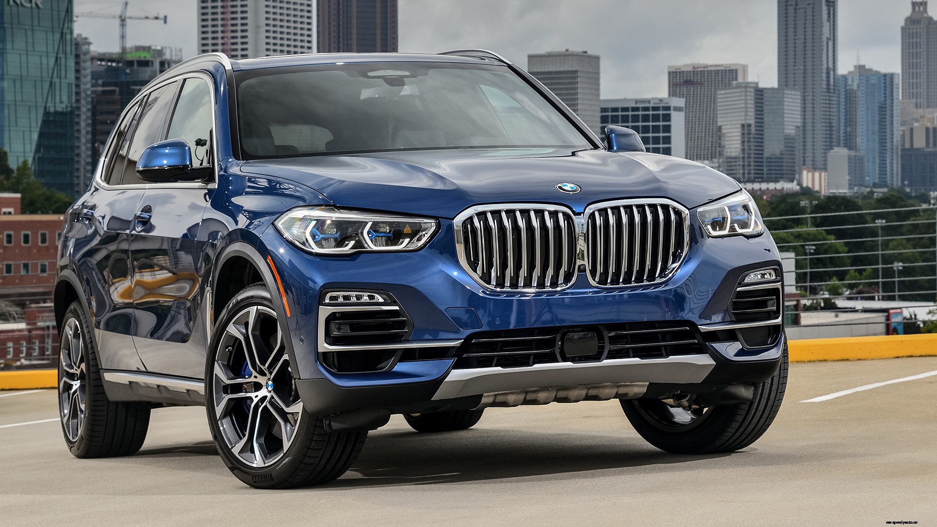 BMW X5 2019 xDrive40i M Sport Exterior