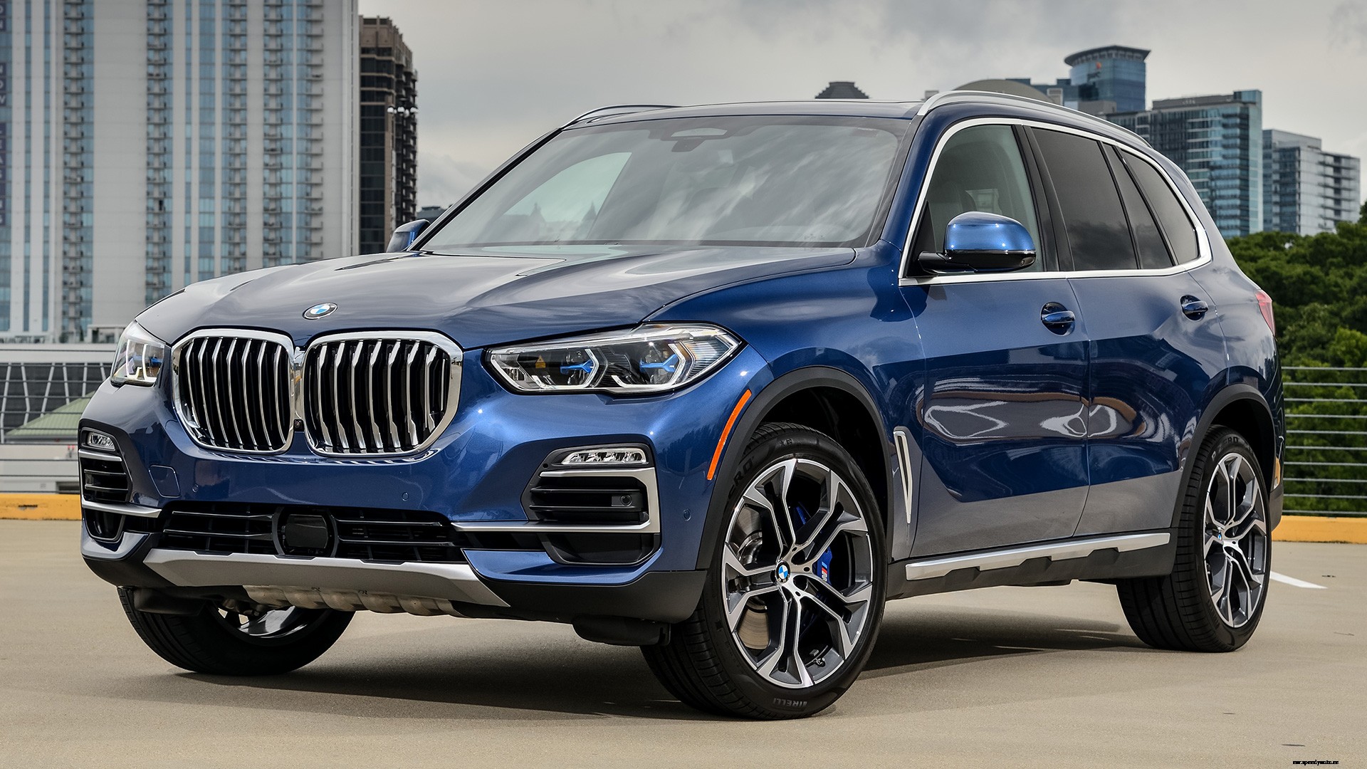 BMW X5 2019 xDrive40i M Sport Exterior