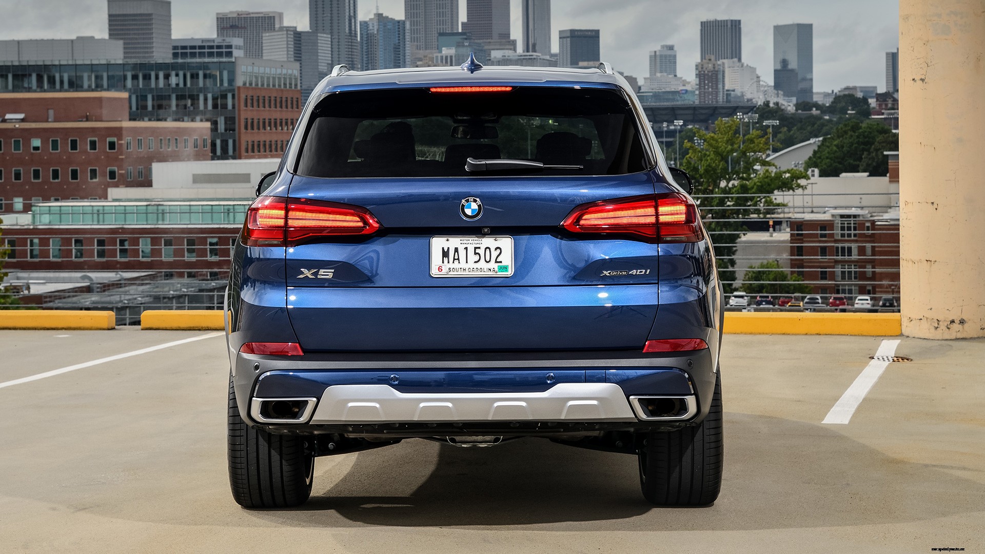 BMW X5 2019 xDrive40i M Sport Exterior