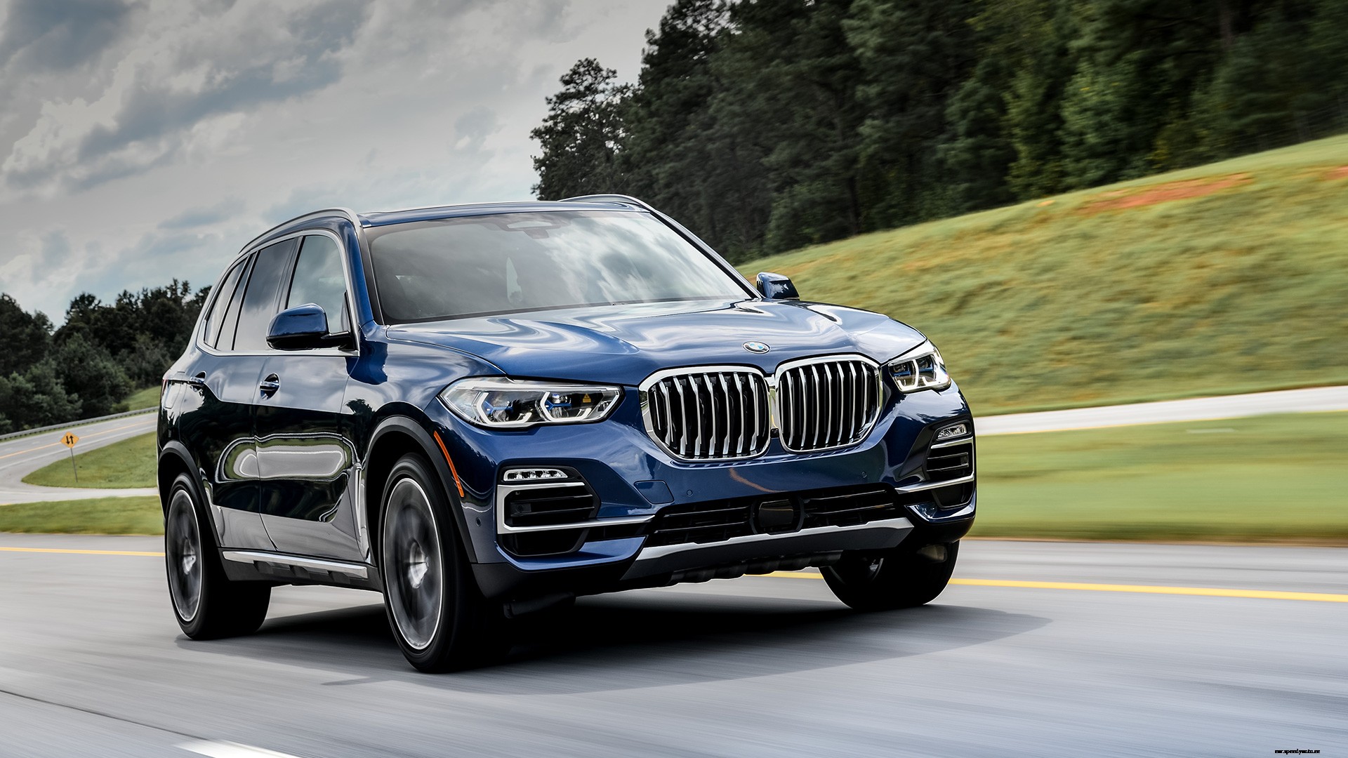 BMW X5 2019 xDrive40i M Sport Exterior