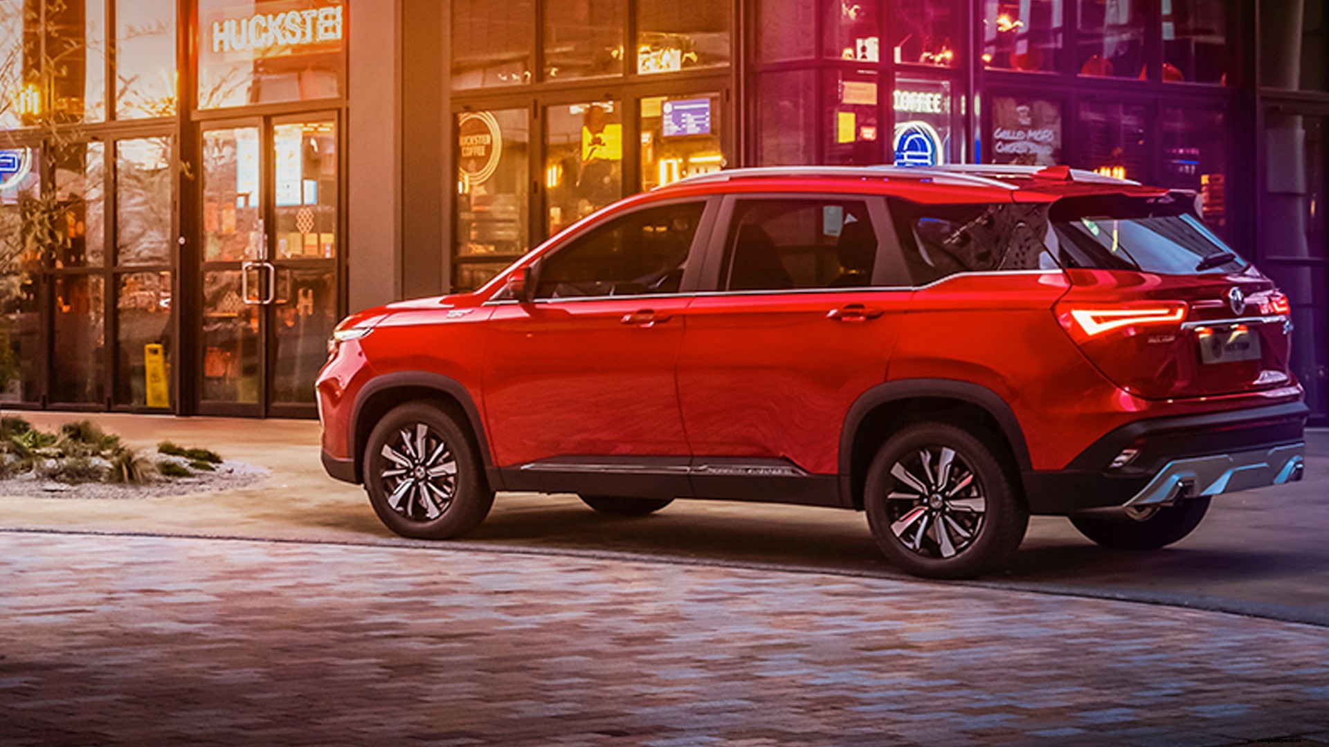 MG Hector 2019 1.5 Petrol Exterior