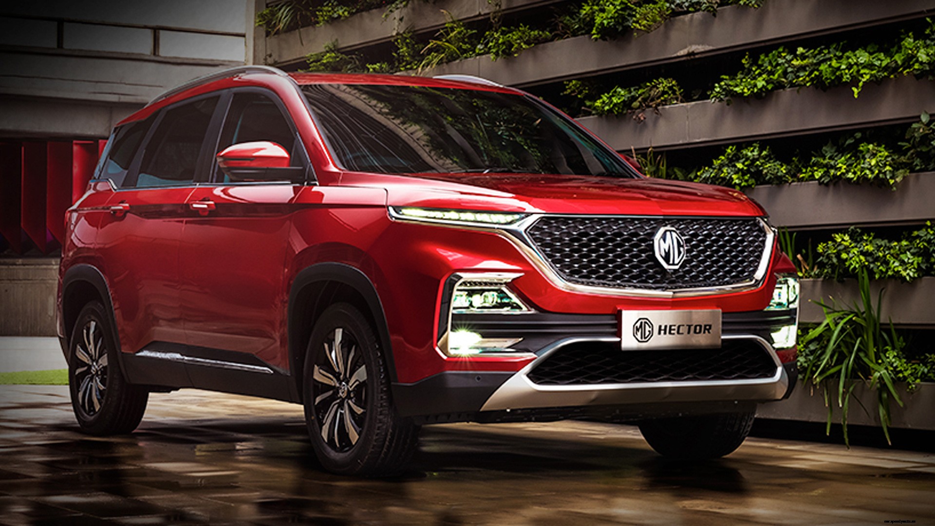 MG Hector 2019 1.5 Petrol Exterior