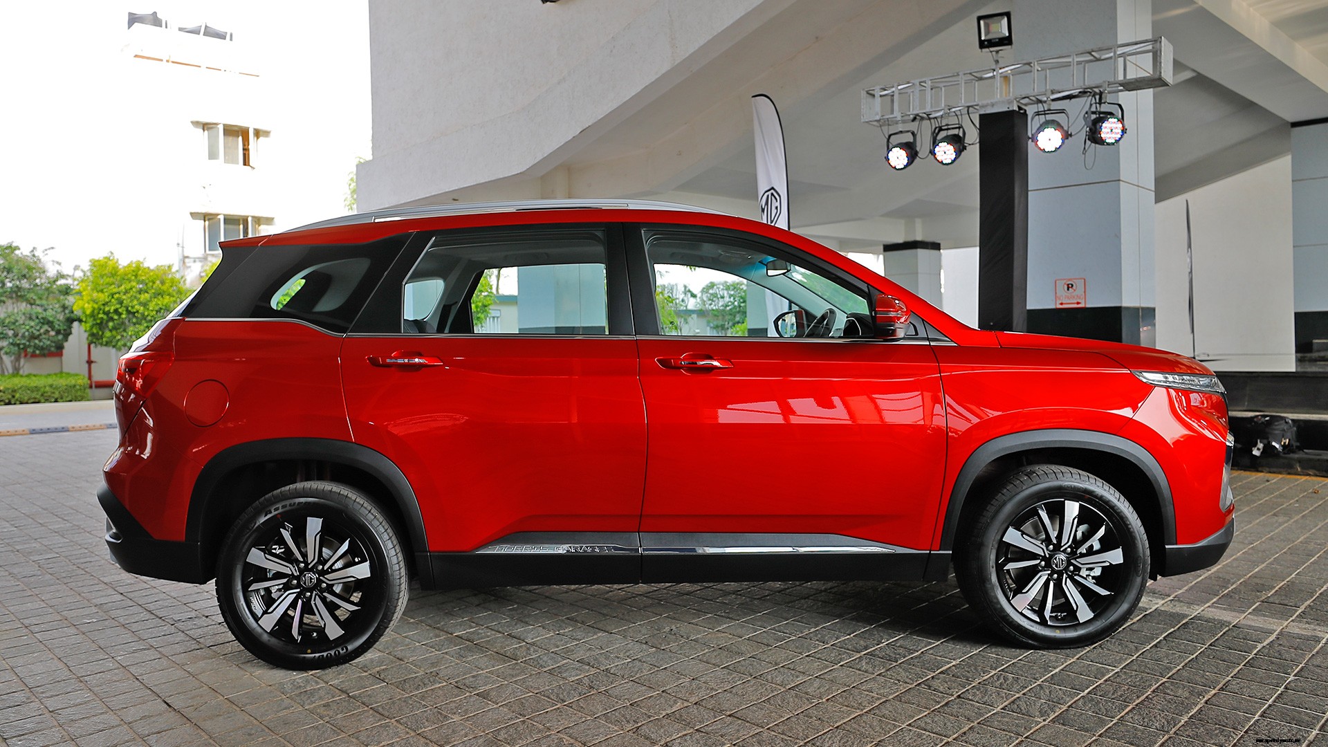 MG Hector 2019 1.5 Petrol Exterior