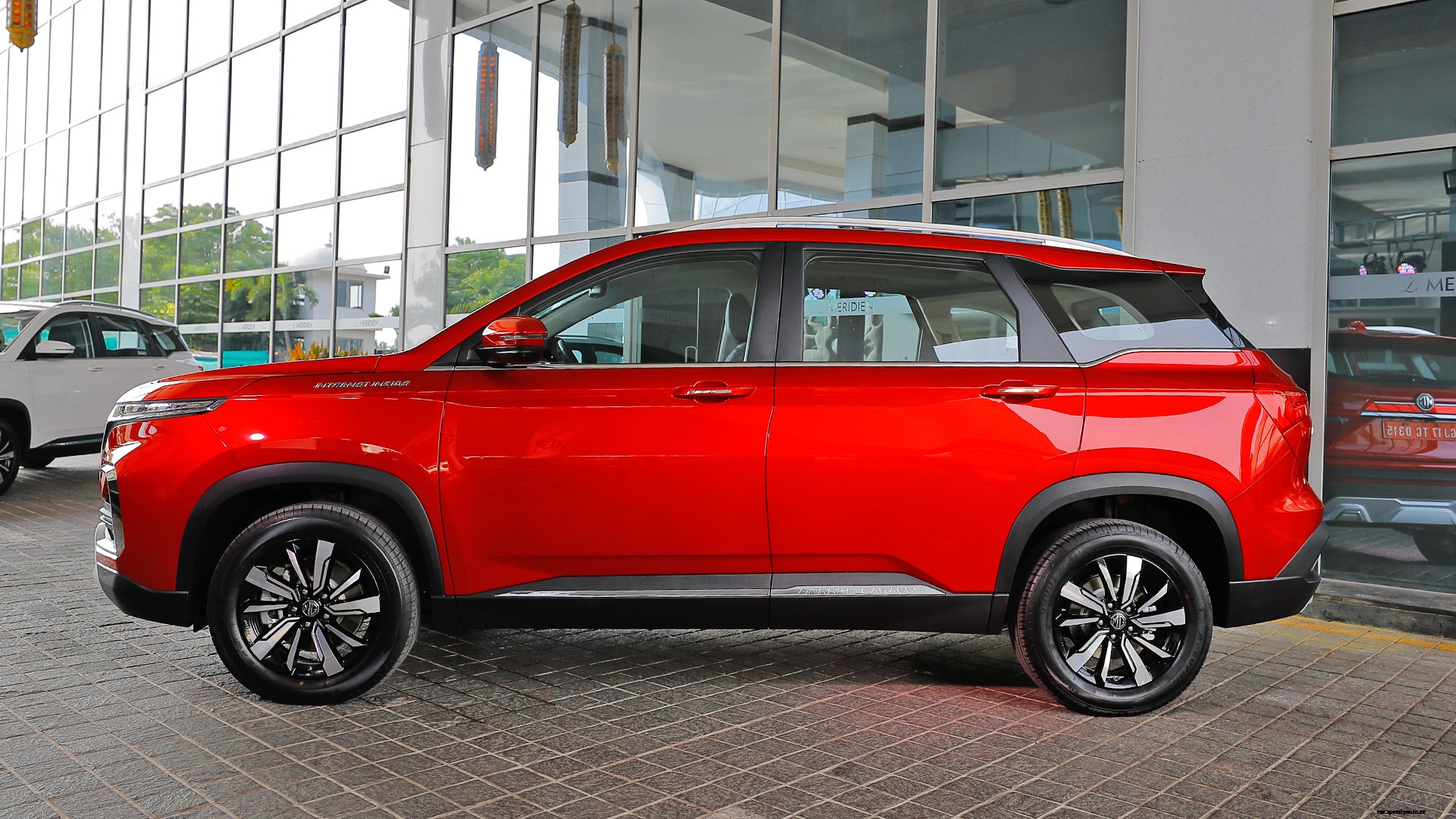 MG Hector 2019 1.5 Petrol Exterior