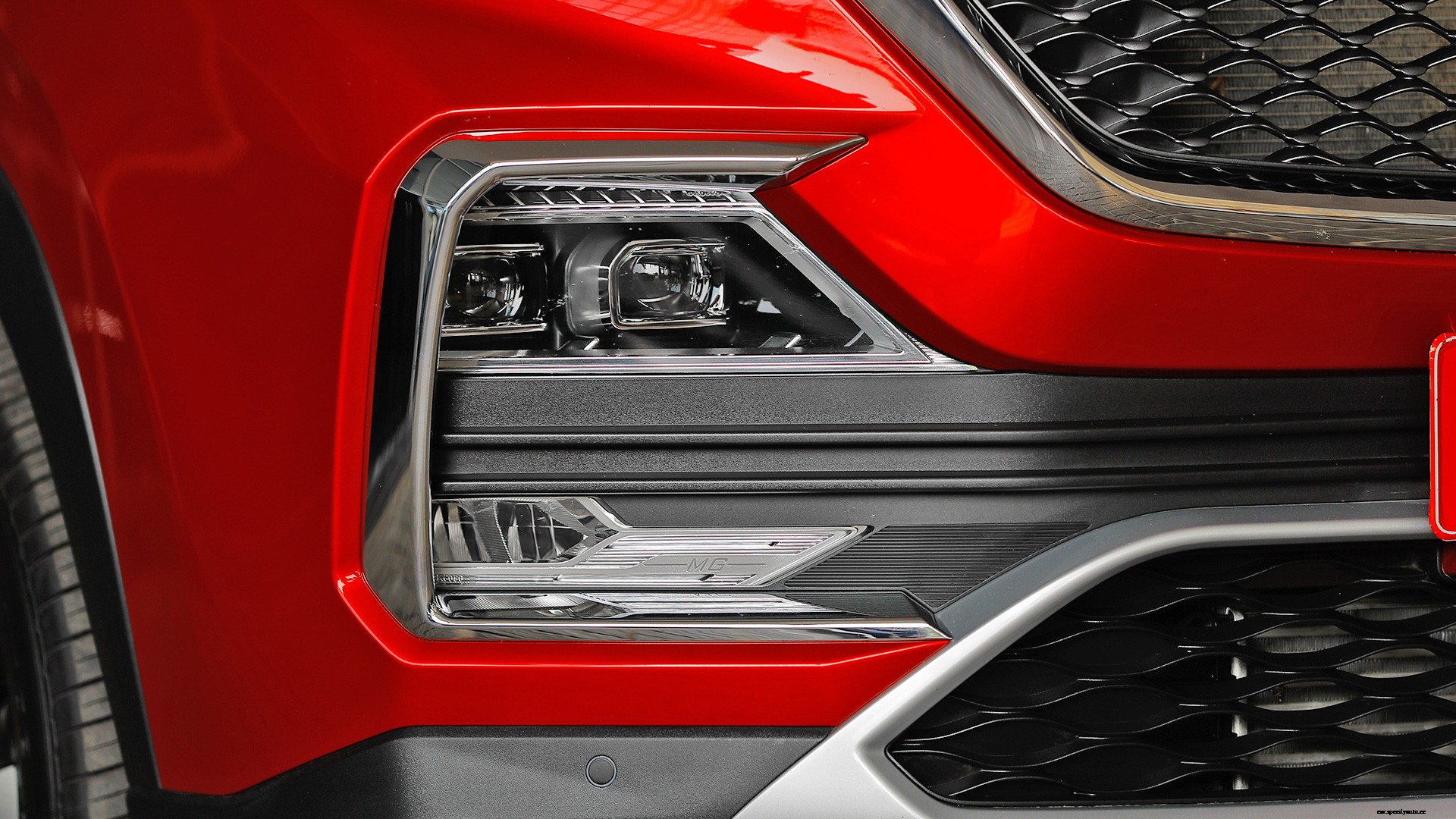 MG Hector 2019 1.5 Petrol Exterior