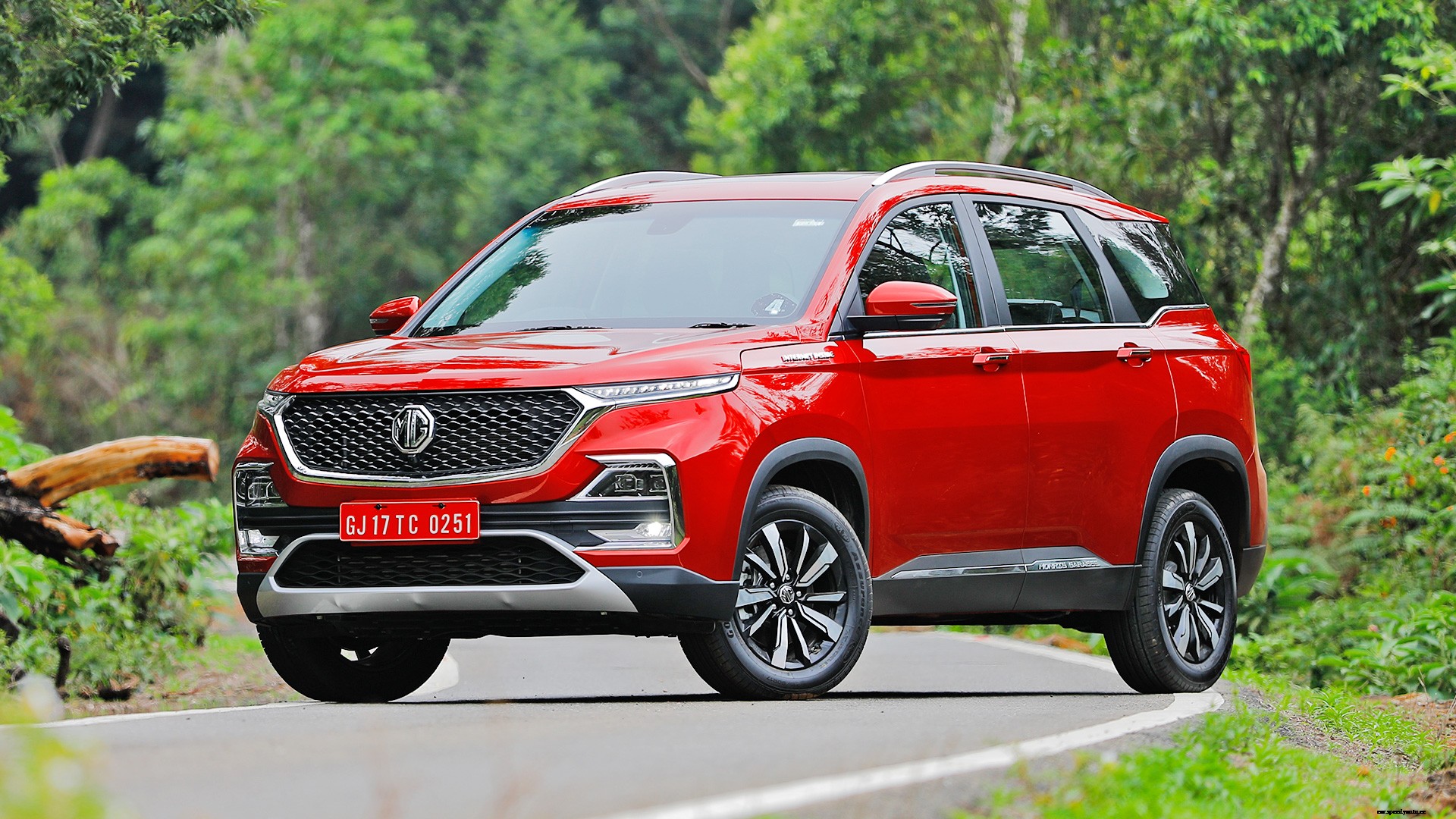 MG Hector 2019 1.5 Petrol Exterior