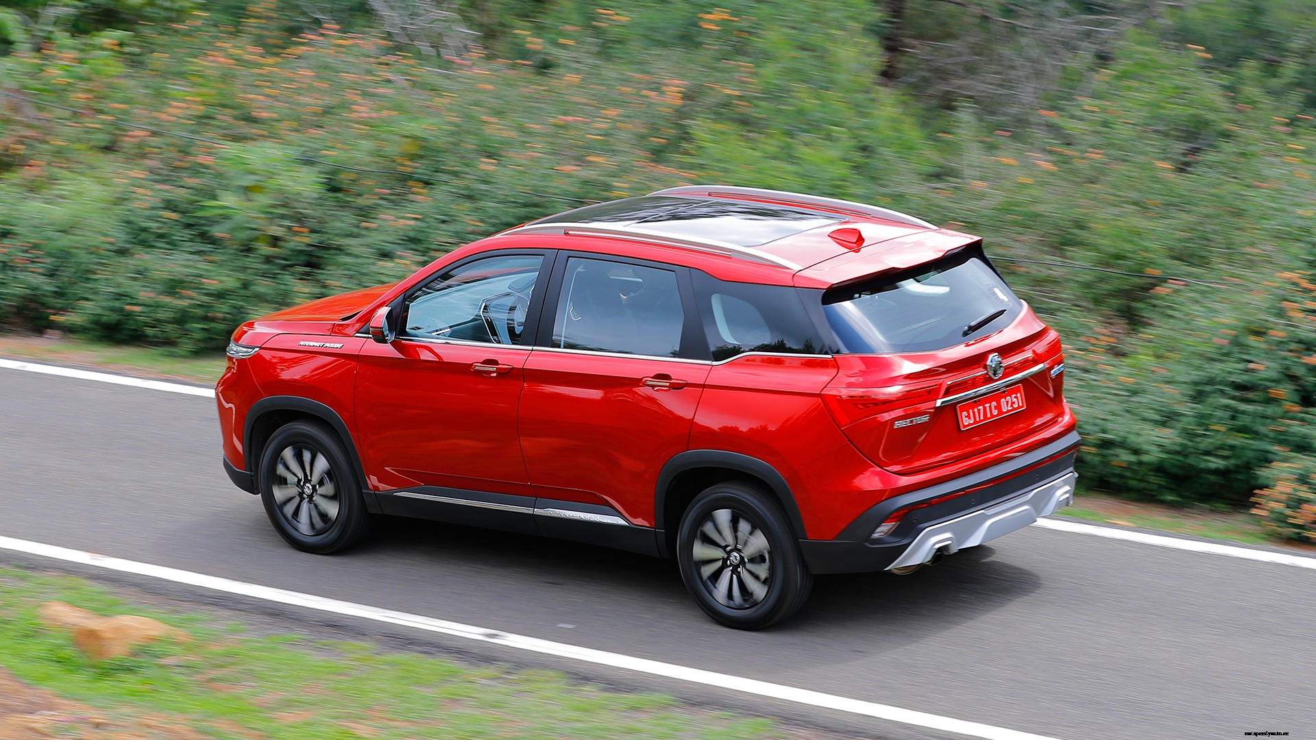 MG Hector 2019 1.5 Petrol Exterior
