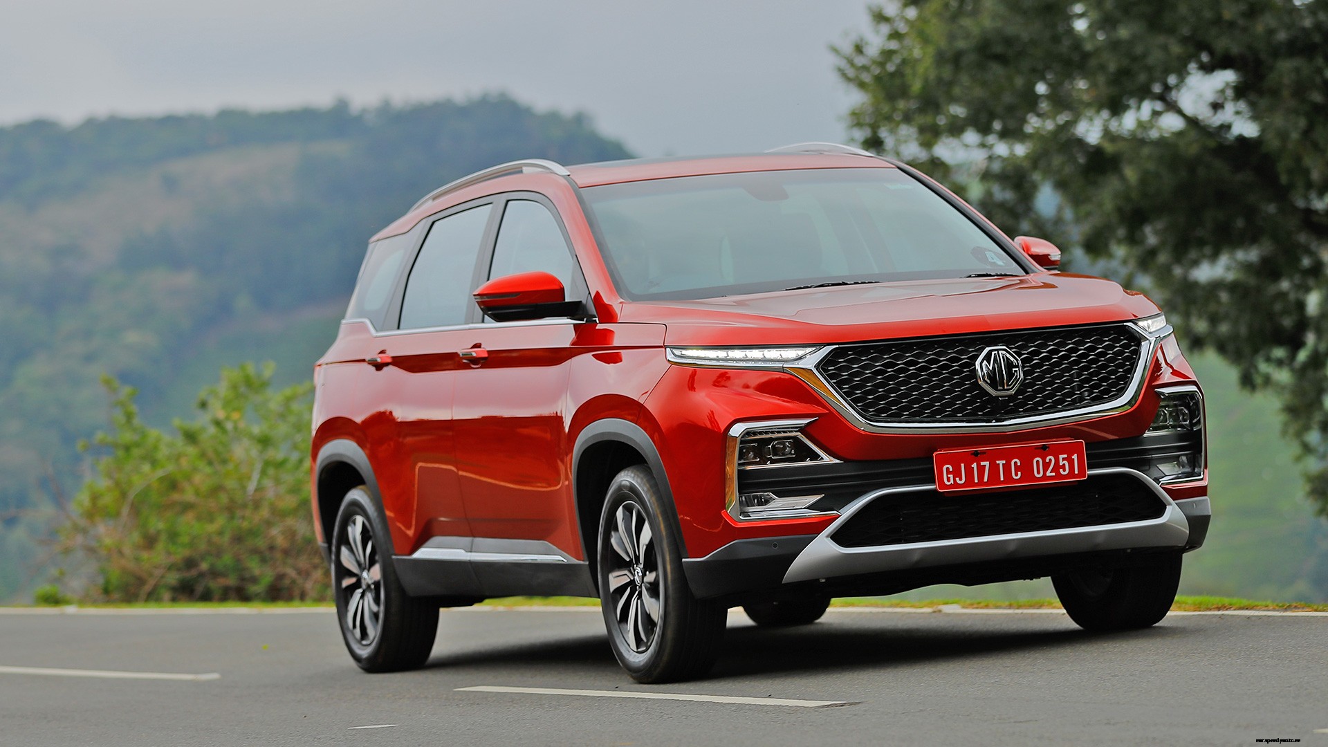 MG Hector 2019 1.5 Petrol Exterior