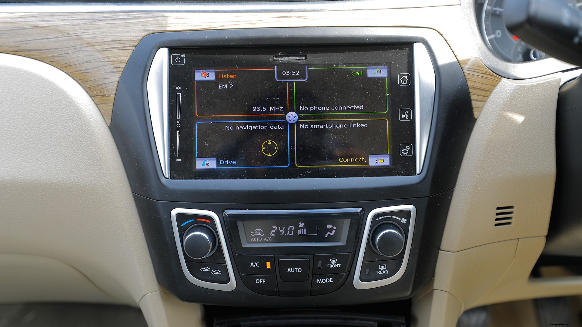 Maruti Suzuki Ciaz 2019 Zeta Petrol AT Interior