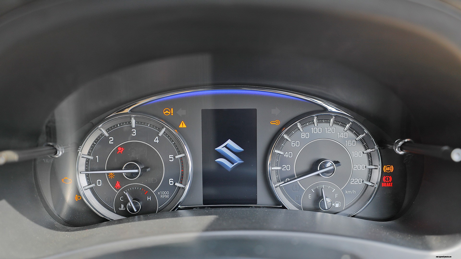 Maruti Suzuki Ciaz 2019 Zeta Petrol AT Interior