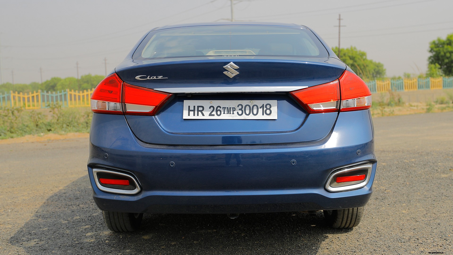 Maruti Suzuki Ciaz 2019 Zeta Petrol AT Exterior