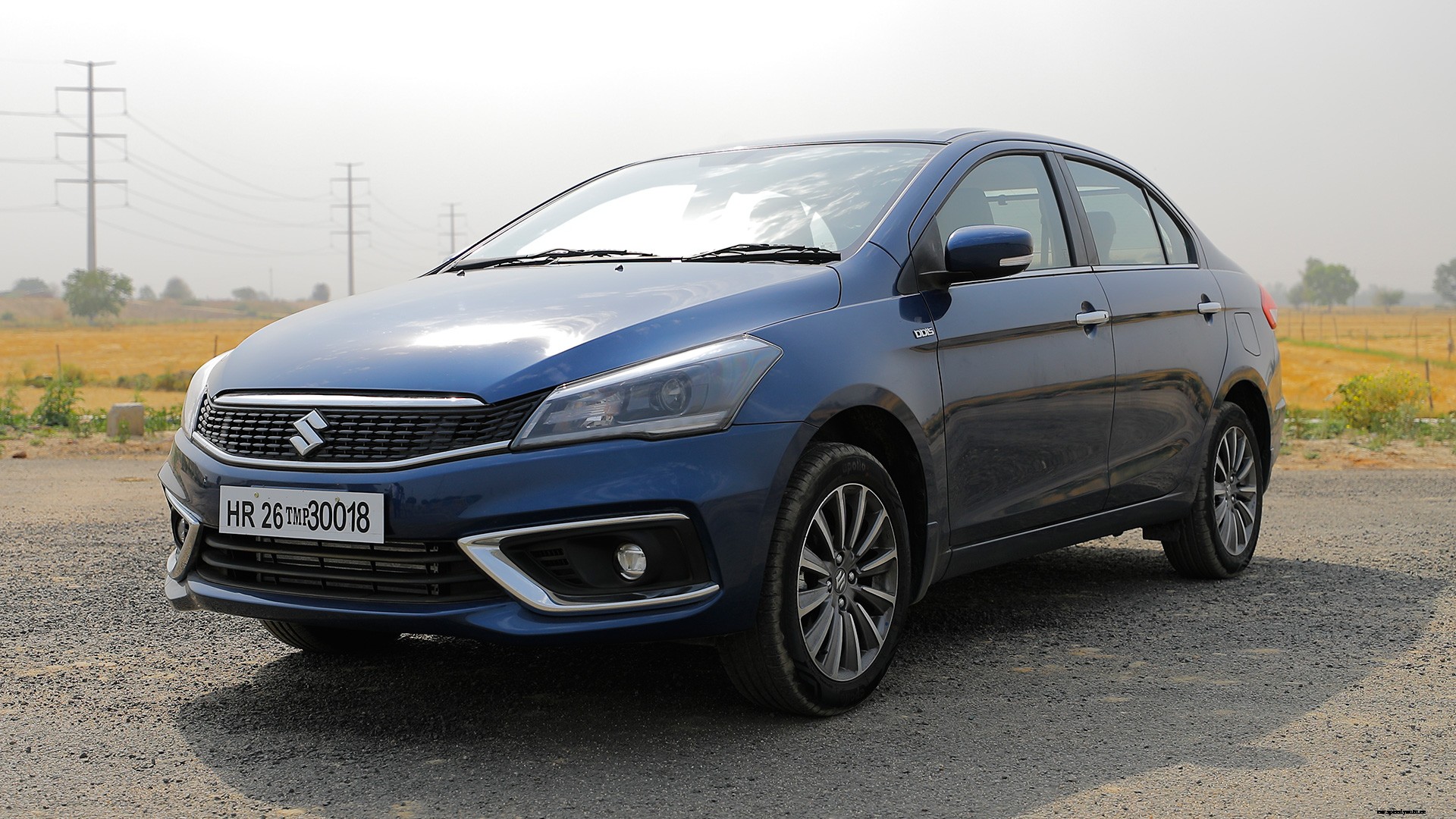 Maruti Suzuki Ciaz 2019 Zeta Petrol AT Exterior