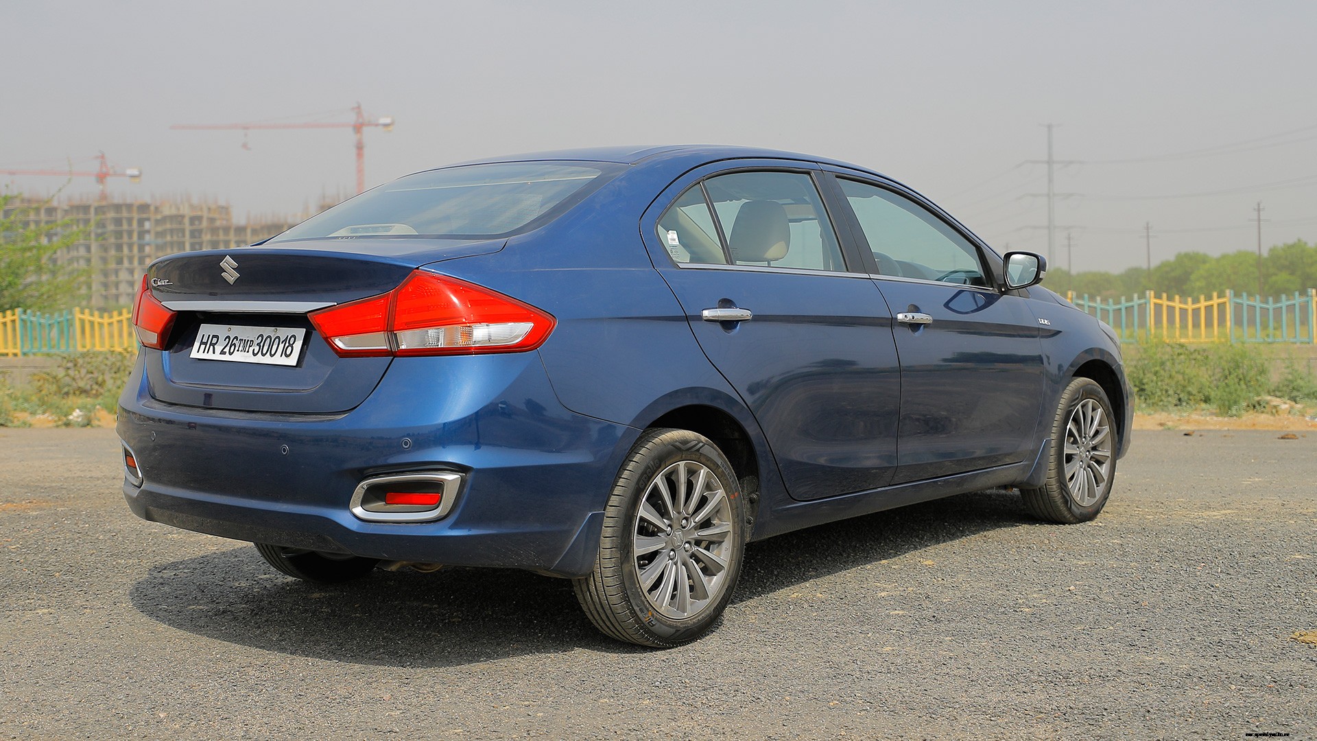 Maruti Suzuki Ciaz 2019 Zeta Petrol AT Exterior