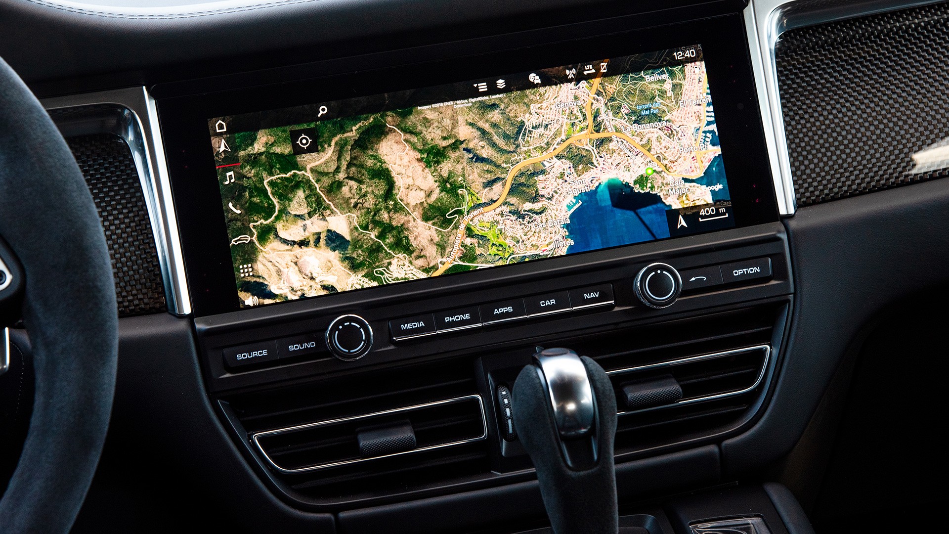 Porsche Macan 2019 S Interior