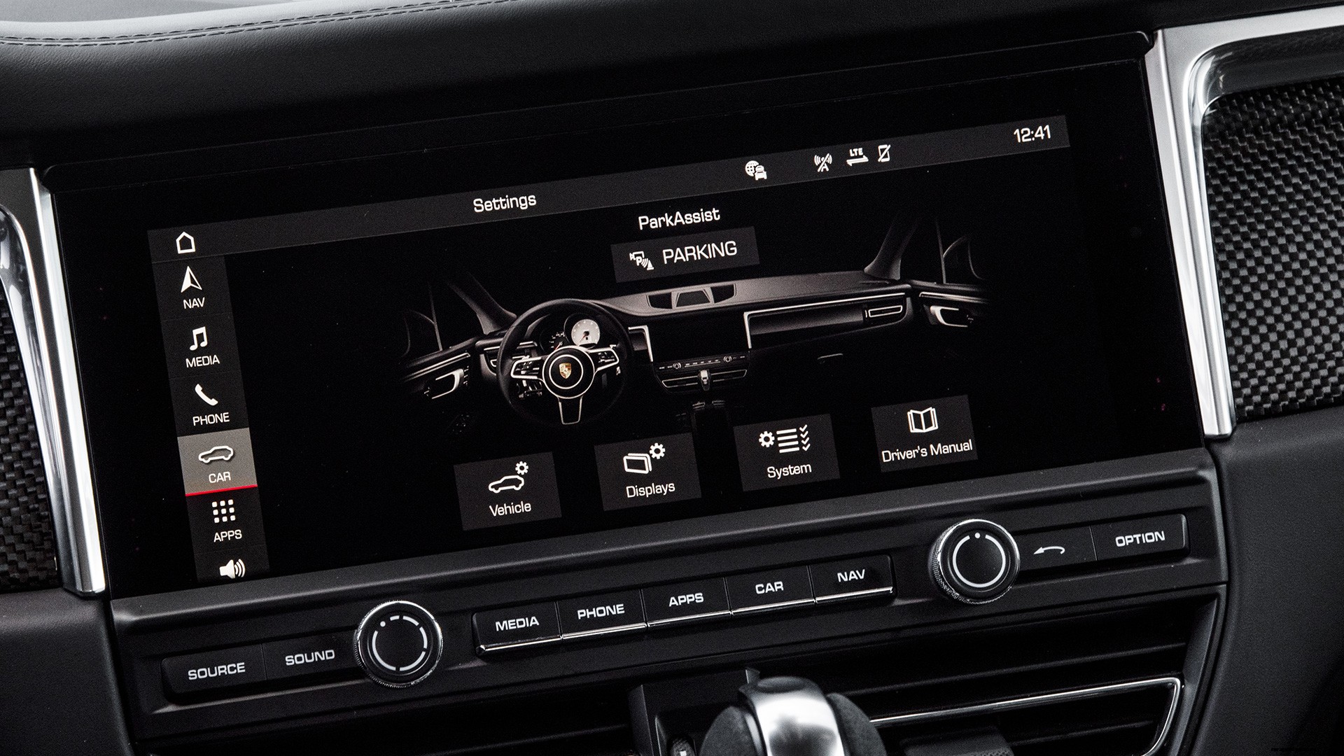 Porsche Macan 2019 S Interior